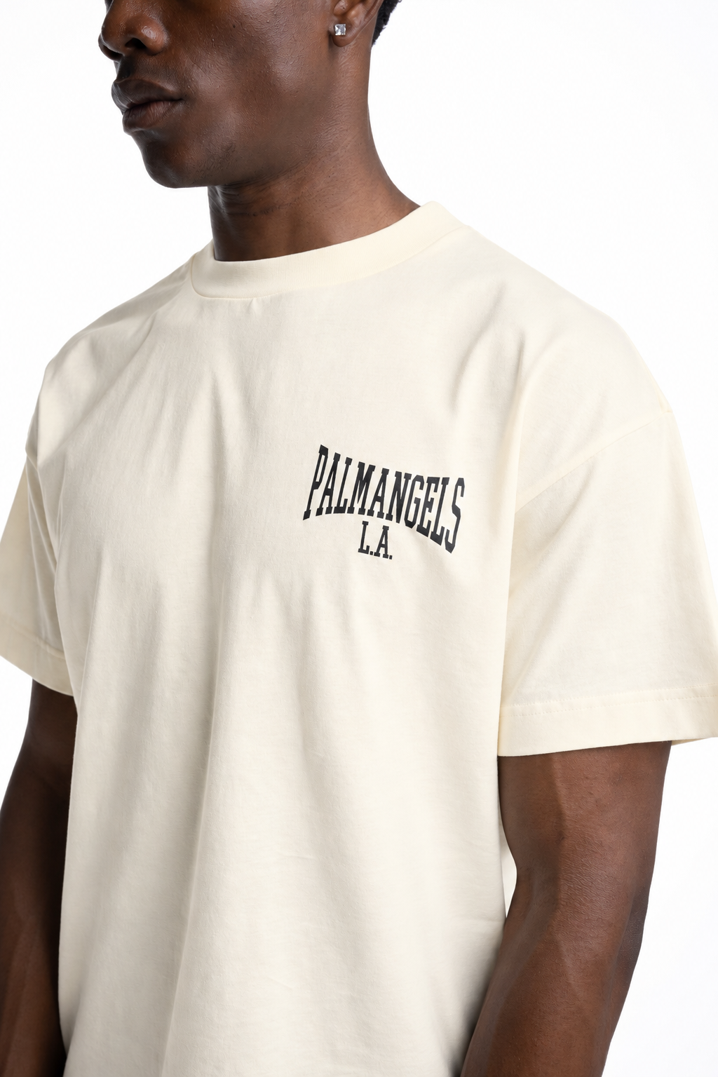 Palm Angels Men's Palm LA T Shirt | PMAAT01J99ZN-0L10