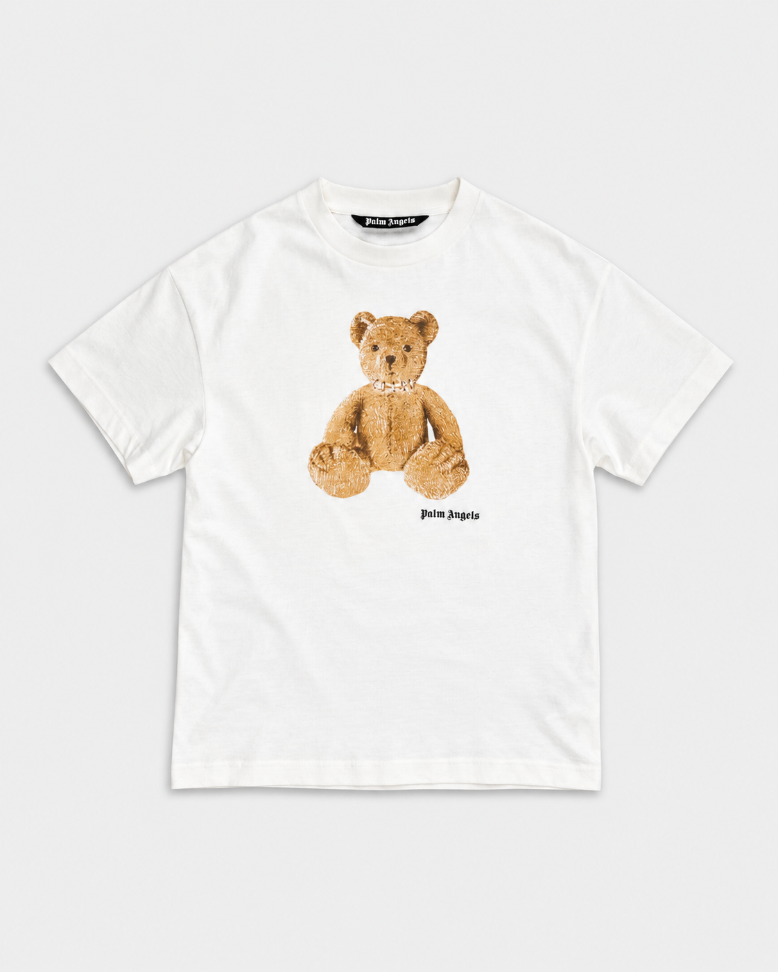 Palm Angels Men's Bear In Palm T Shirt | PMAAT01J99WD-0L30