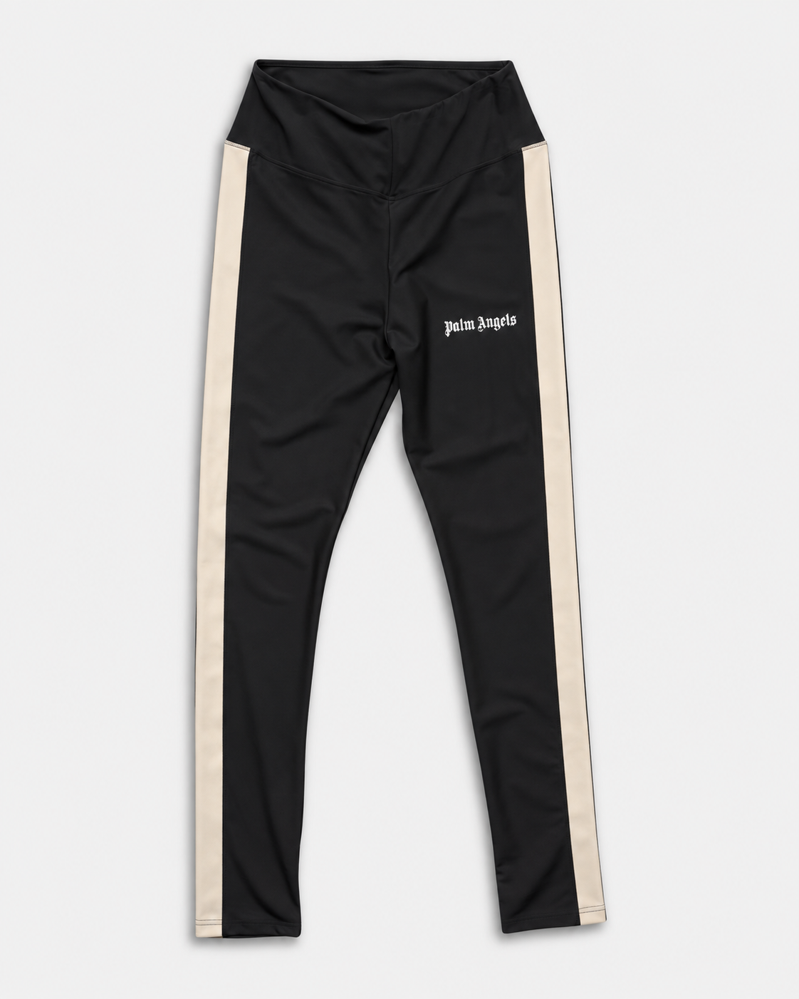 Palm Angels Womens Classic Logo Track Leggings | PWVG001S26FAB001-1003