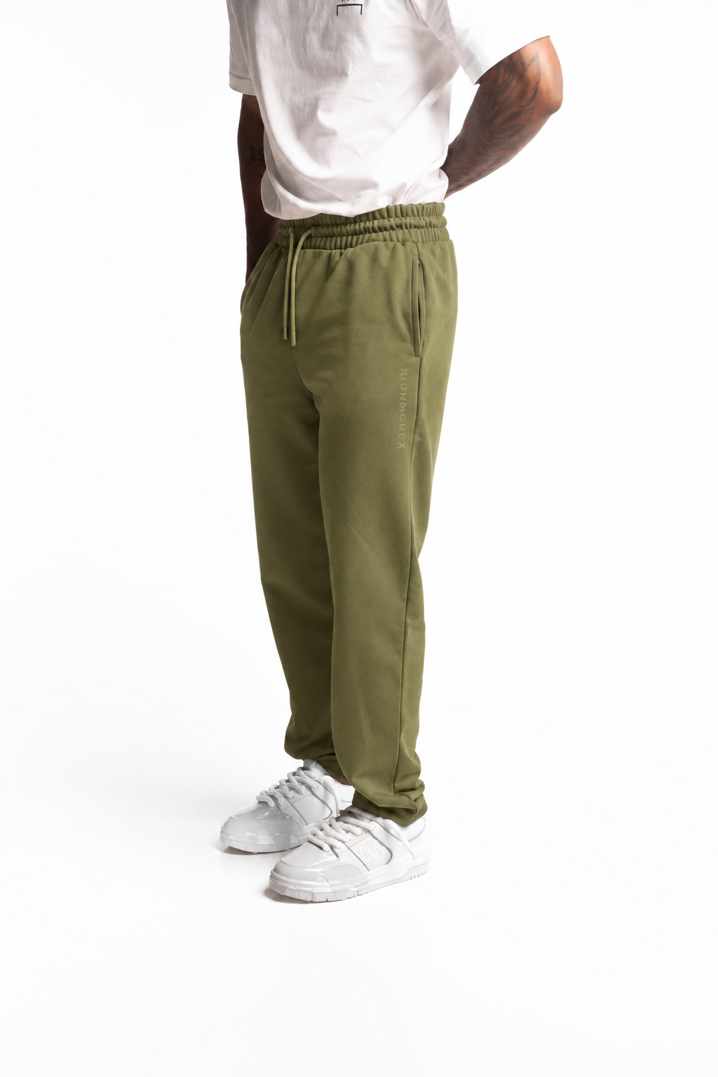 Richmond X Men's Sekhu Fleece Pants | UMP26008PARDI-Green