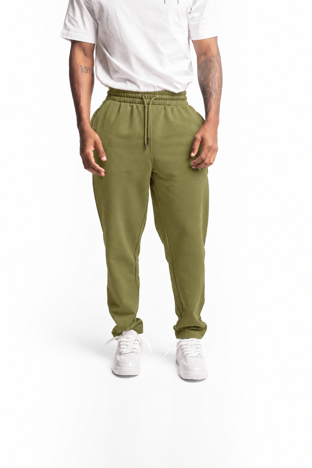 Richmond X Men's Sekhu Fleece Pants | UMP26008PARDI-Green