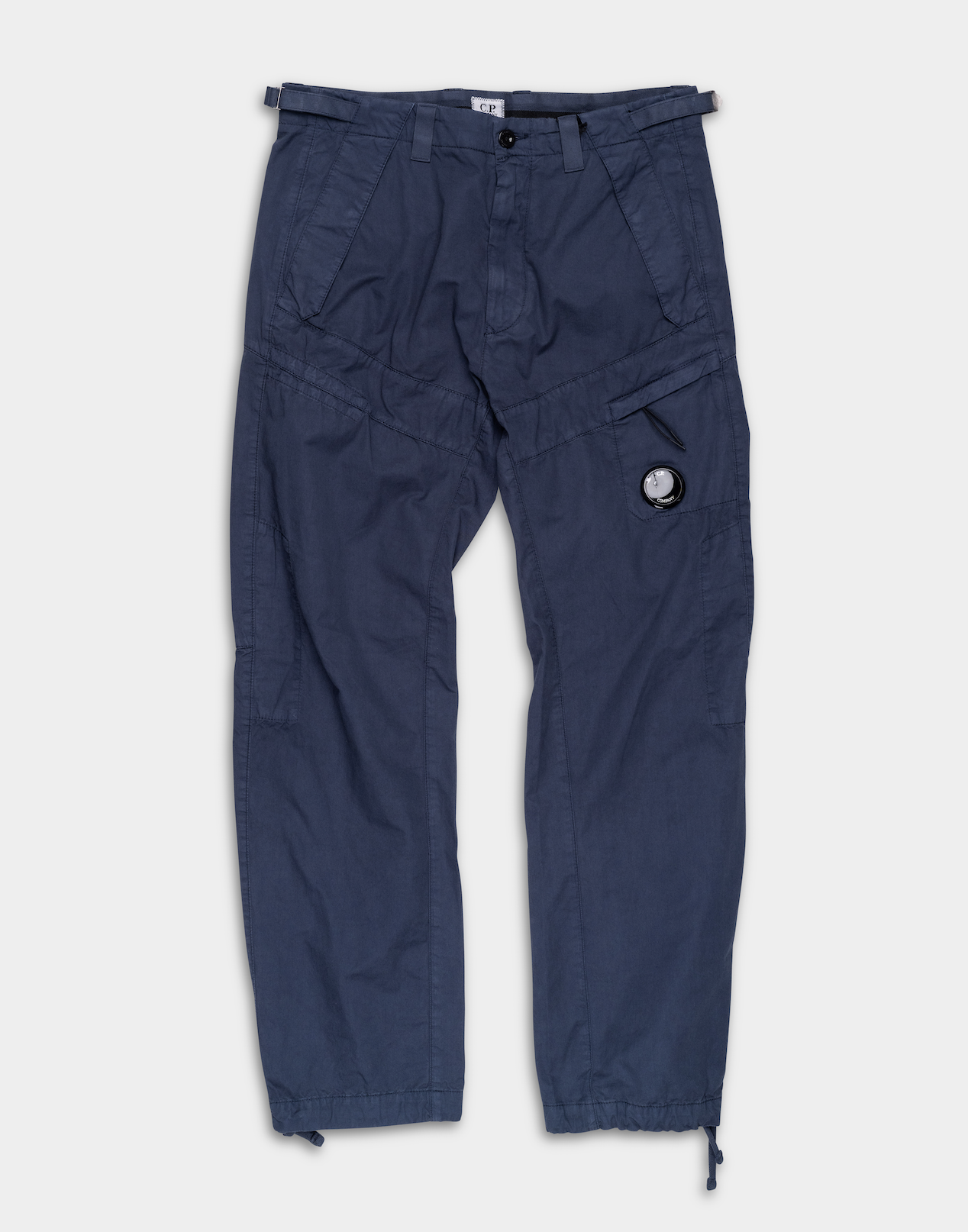 CP Company Men's Cargo Pant India Ink | 18CMPA276A110340O-891