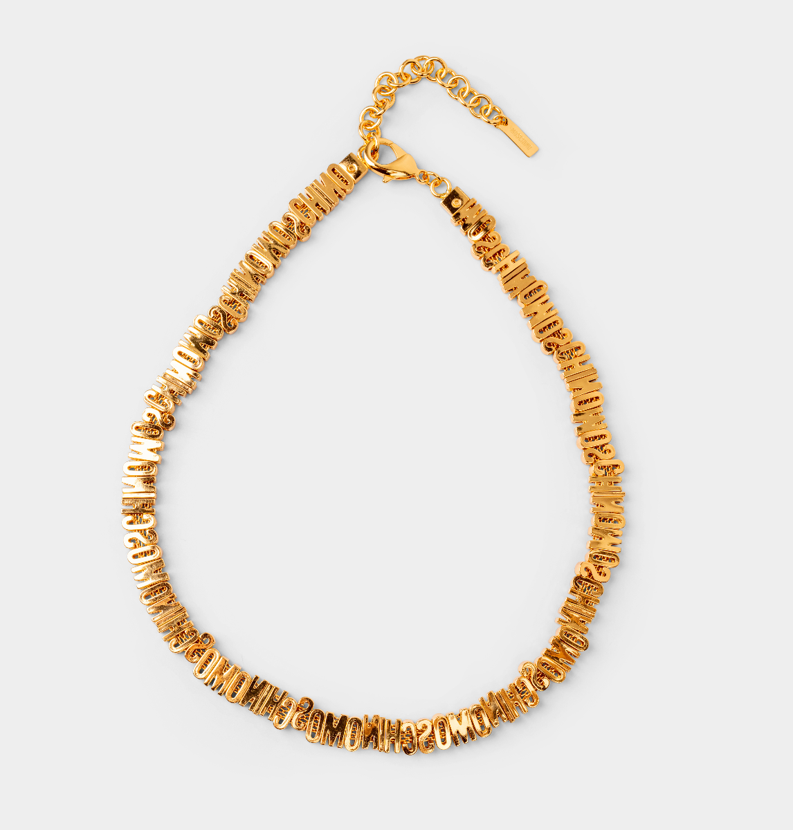 Moschino Ladies Gold Necklace A9132 8488 1606