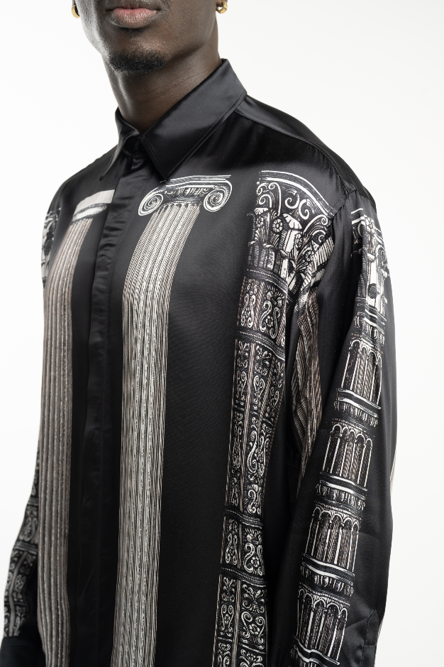 Moschino Men's Shirt A0204 257 1555