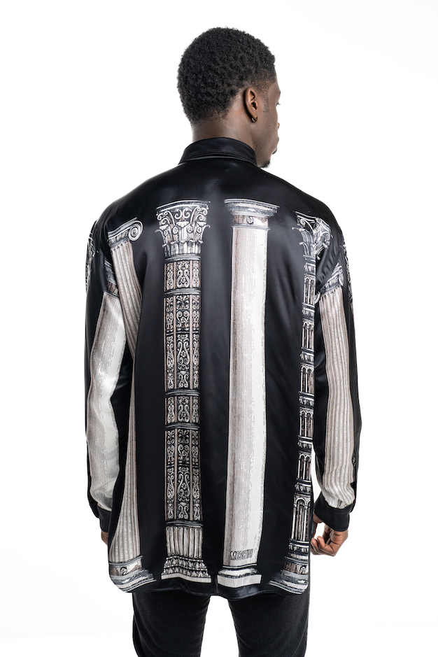 Moschino Men's Shirt A0204 257 1555