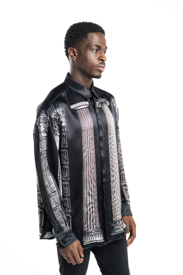 Moschino Men's Shirt A0204 257 1555