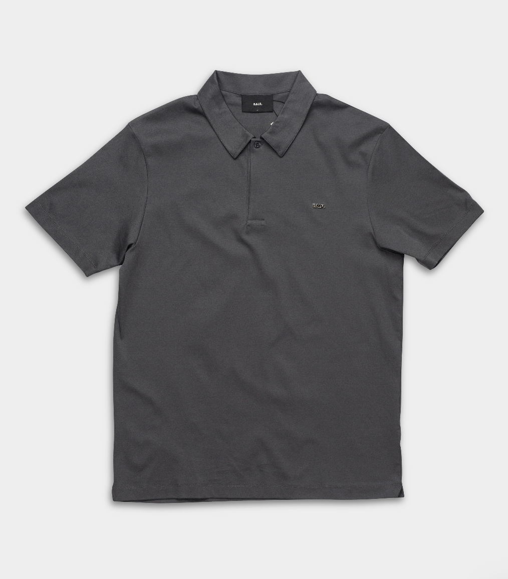 BALR Men's QXI Slim Polo | B1122.1048-Ebony Blue