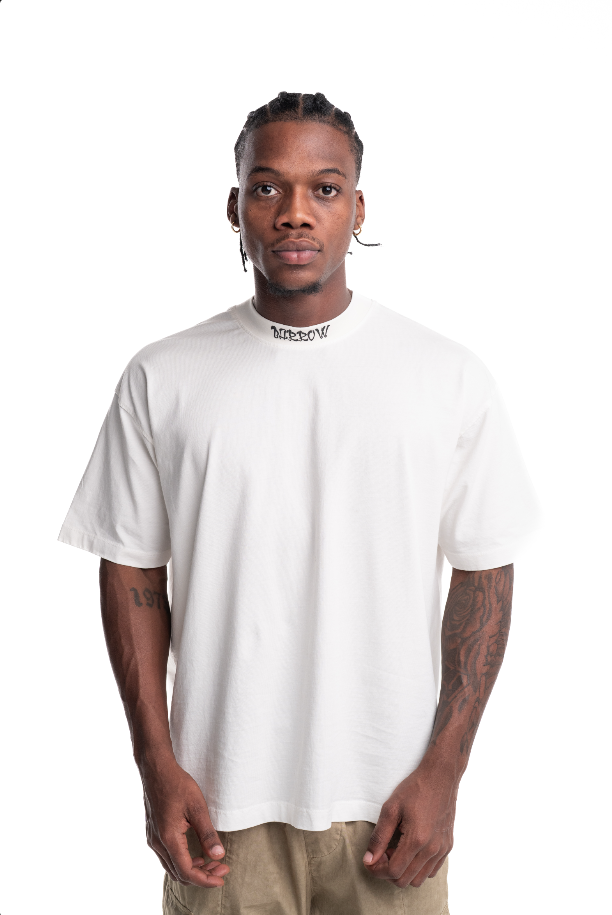 Barrow Men's Jersey T Shirt Off White | F5BWUATH063-002
