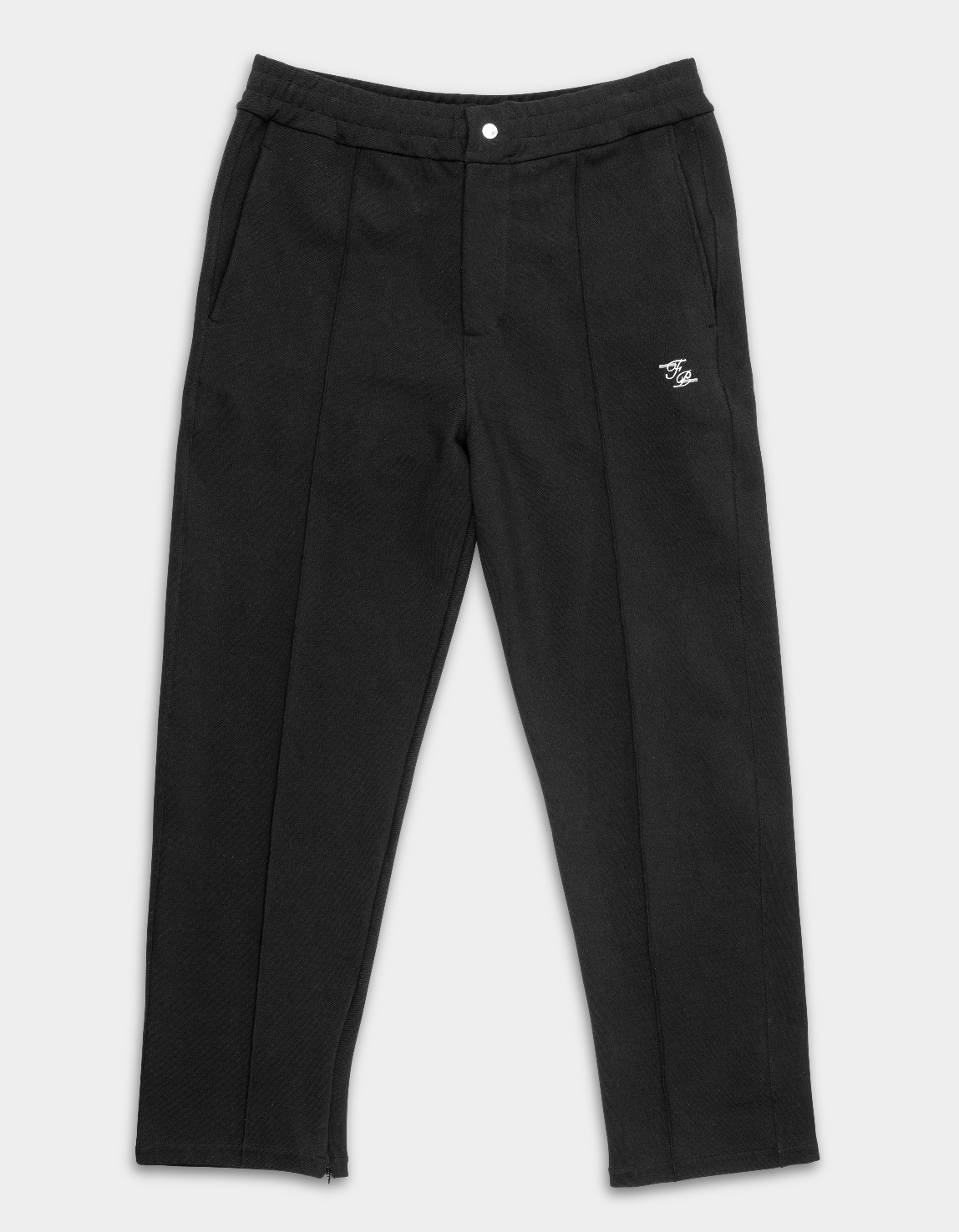 Filling Pieces Men's Coach Pants Logo Black | 412550500127-130