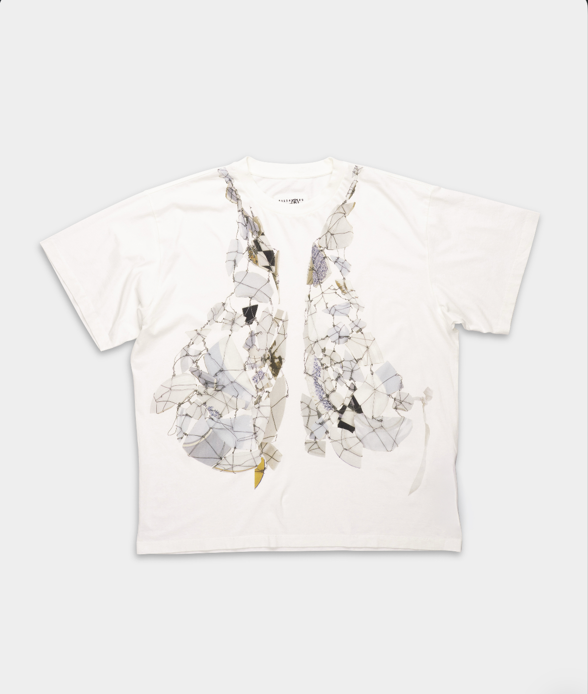MM6 Maison Margiela Men's T Shirt | SH0GC0056-S24312-101