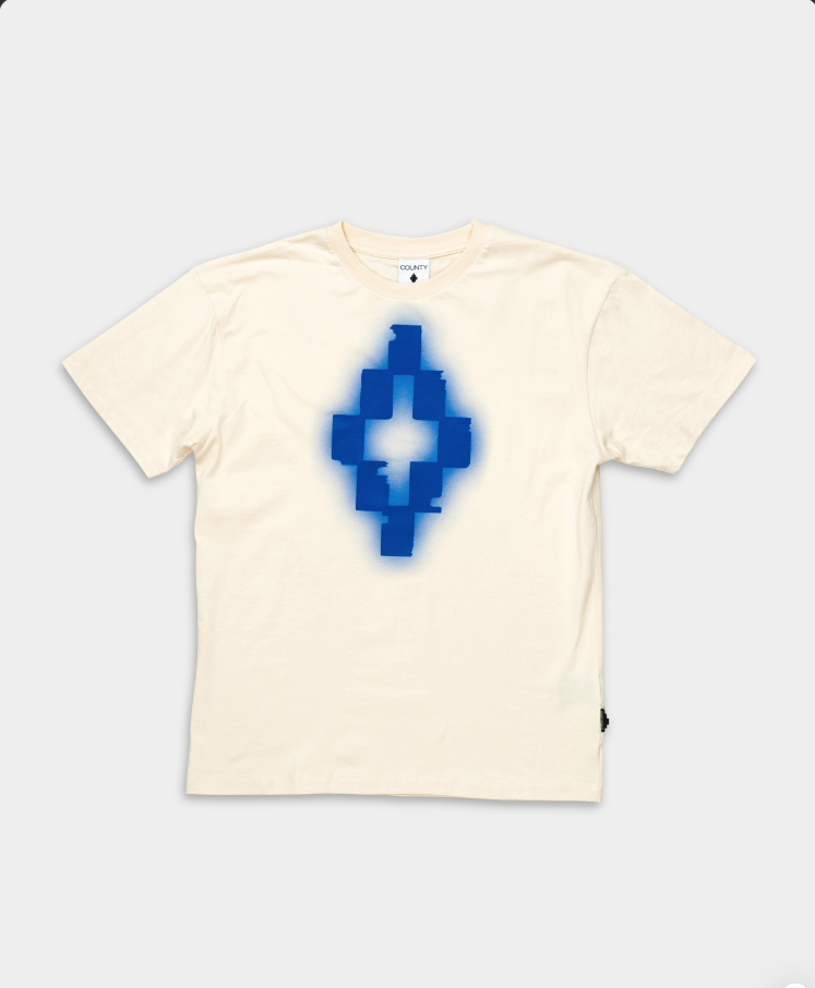 County Of Milan Men's T Shirt Coconut | S6CMMATH102-412