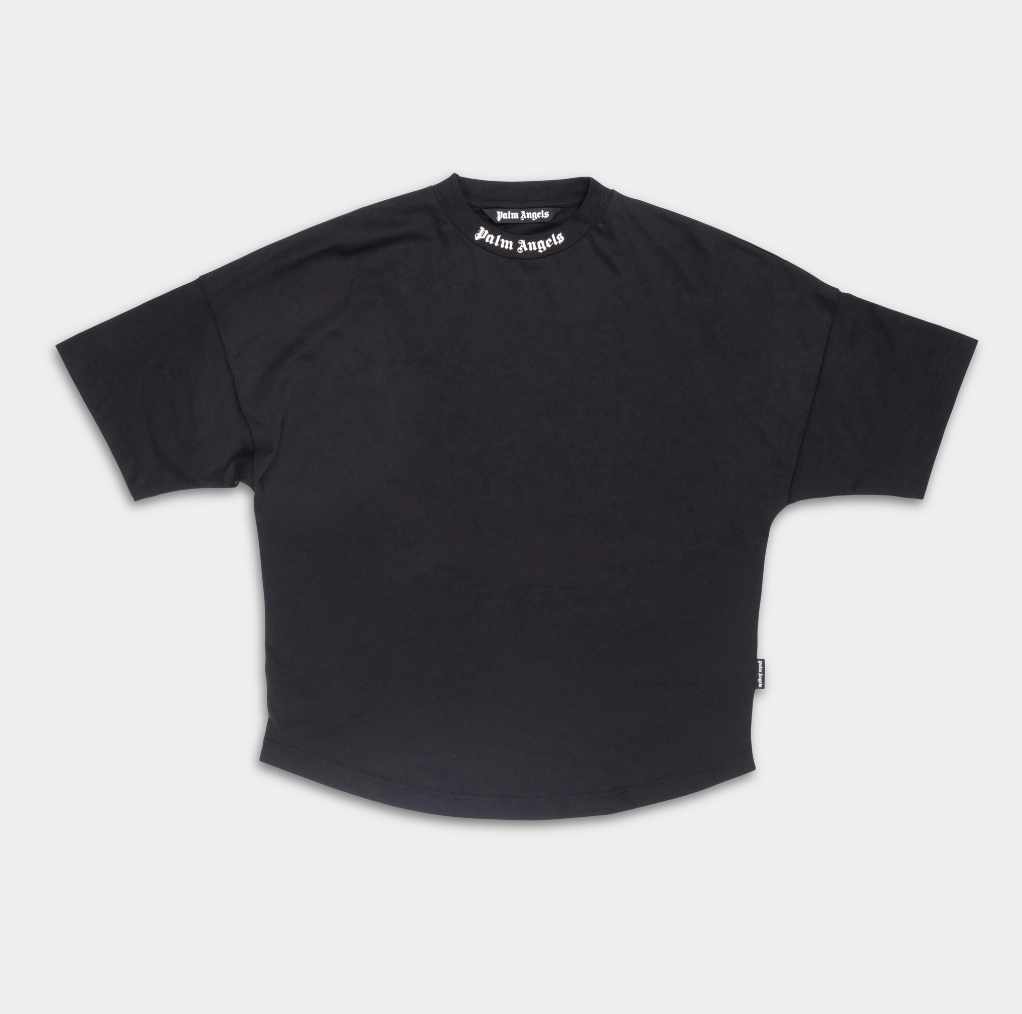 (Core) Palm Angels Men's Classic Logo Over Tee | PMAA10BS26JER001-1003