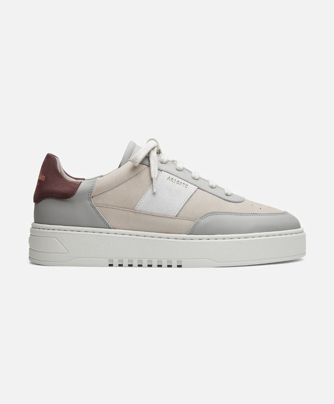 Axel Arigato Men's Orbit Vintage Sneaker | F3638001-Light Grey/Light Taupe