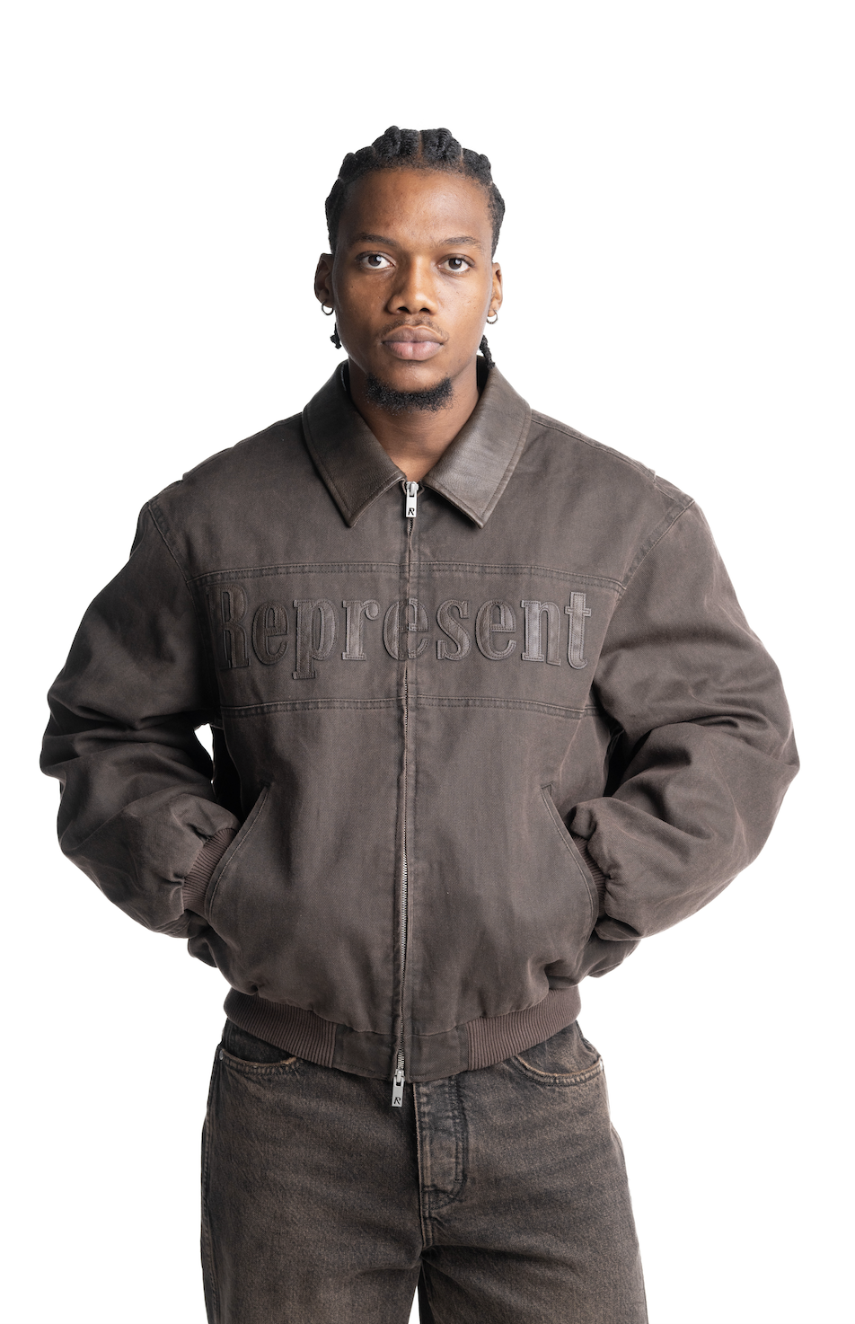 Represent Men's Roscoe Bomber | MLM100544-17-Whisky