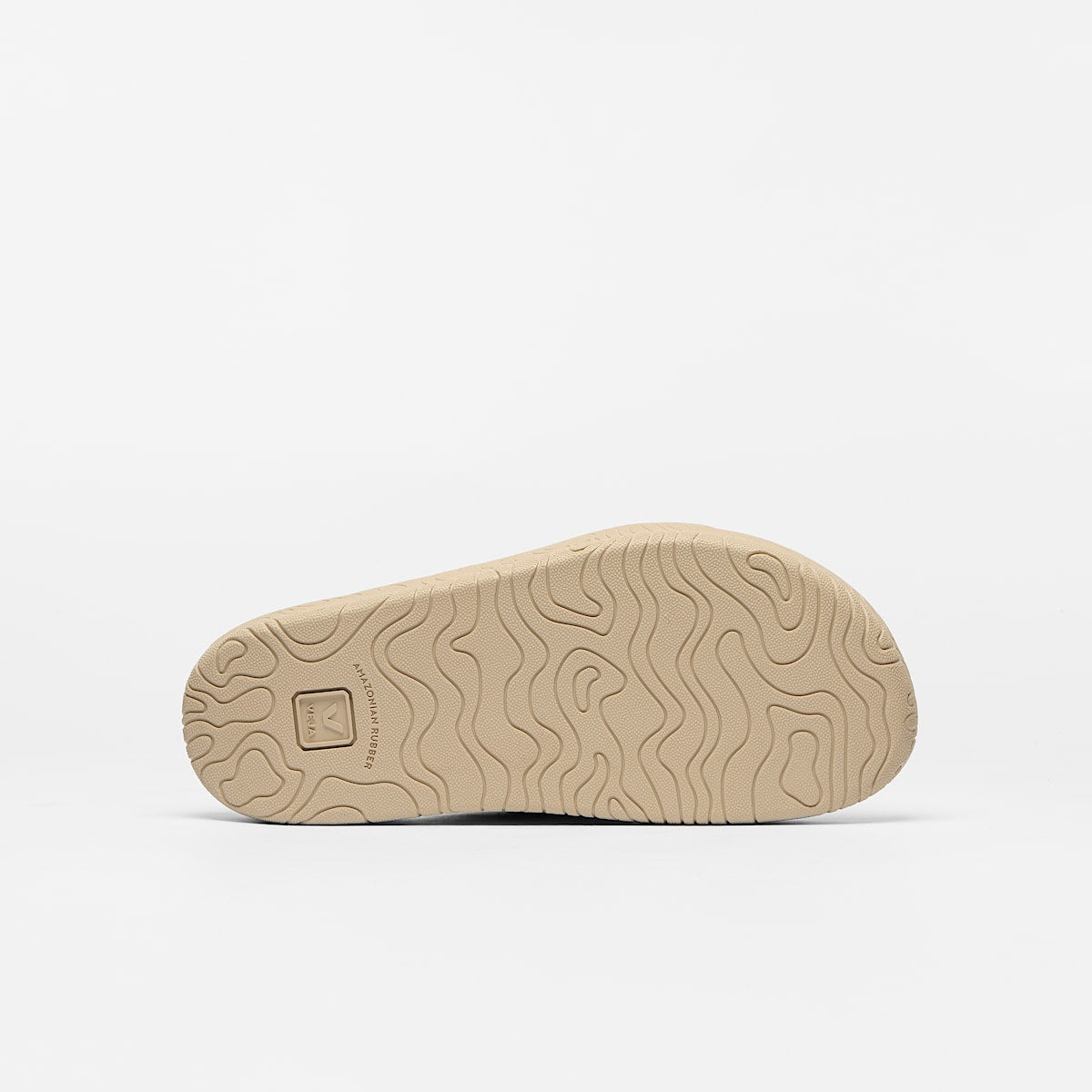 Veja Ladies Etna Suede Soft Sandals SA3220670A Taupe Almond