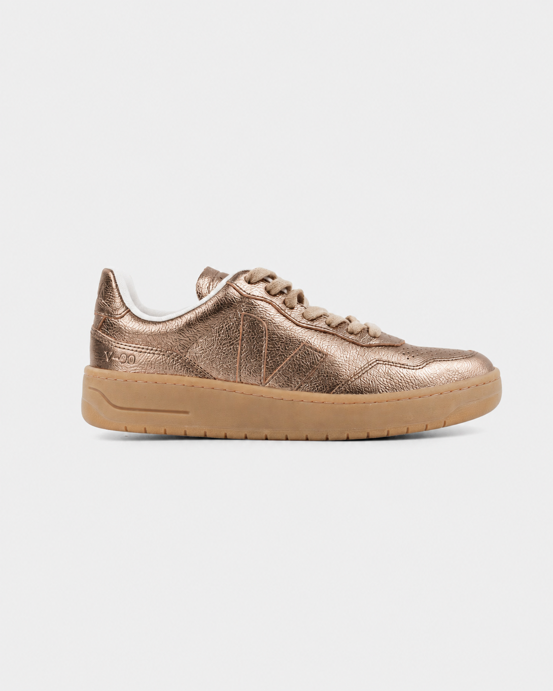 Veja Ladies V-90 O.T Sneaker | VD2020913A-Bronze Natural
