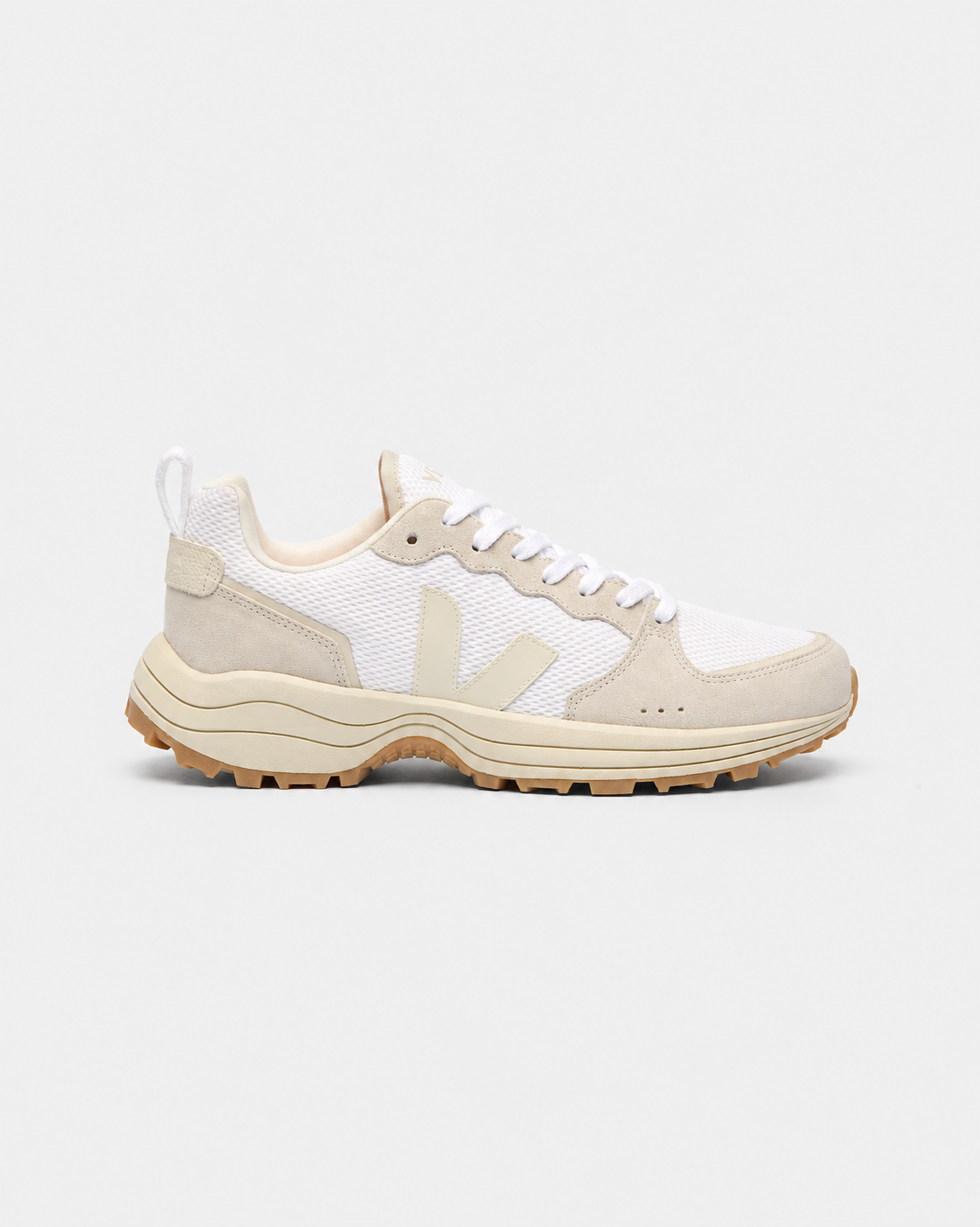 Veja Ladies Venturi II Alveomesh Sneaker VR1820834A White Pierre