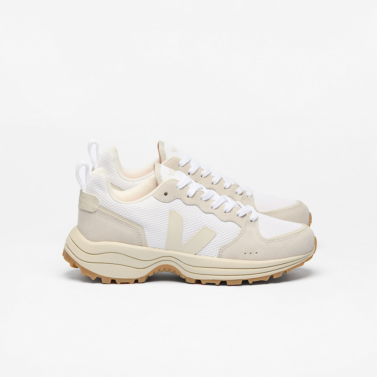 Veja Ladies Venturi II Alveomesh Sneaker VR1820834A White Pierre