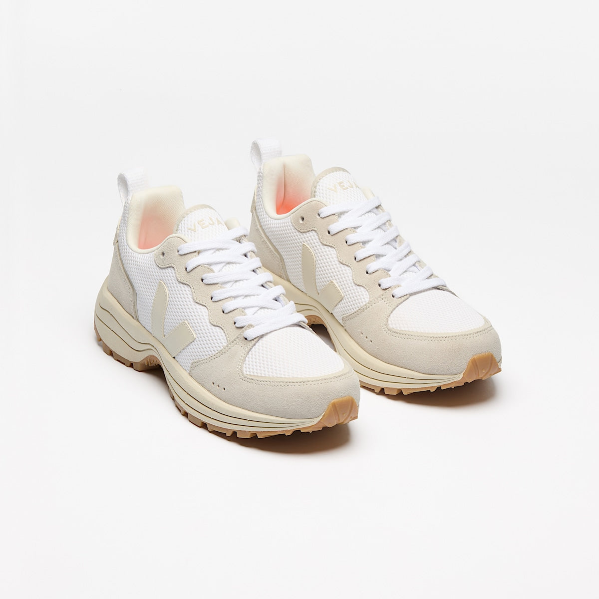 Veja Ladies Venturi II Alveomesh Sneaker VR1820834A White Pierre