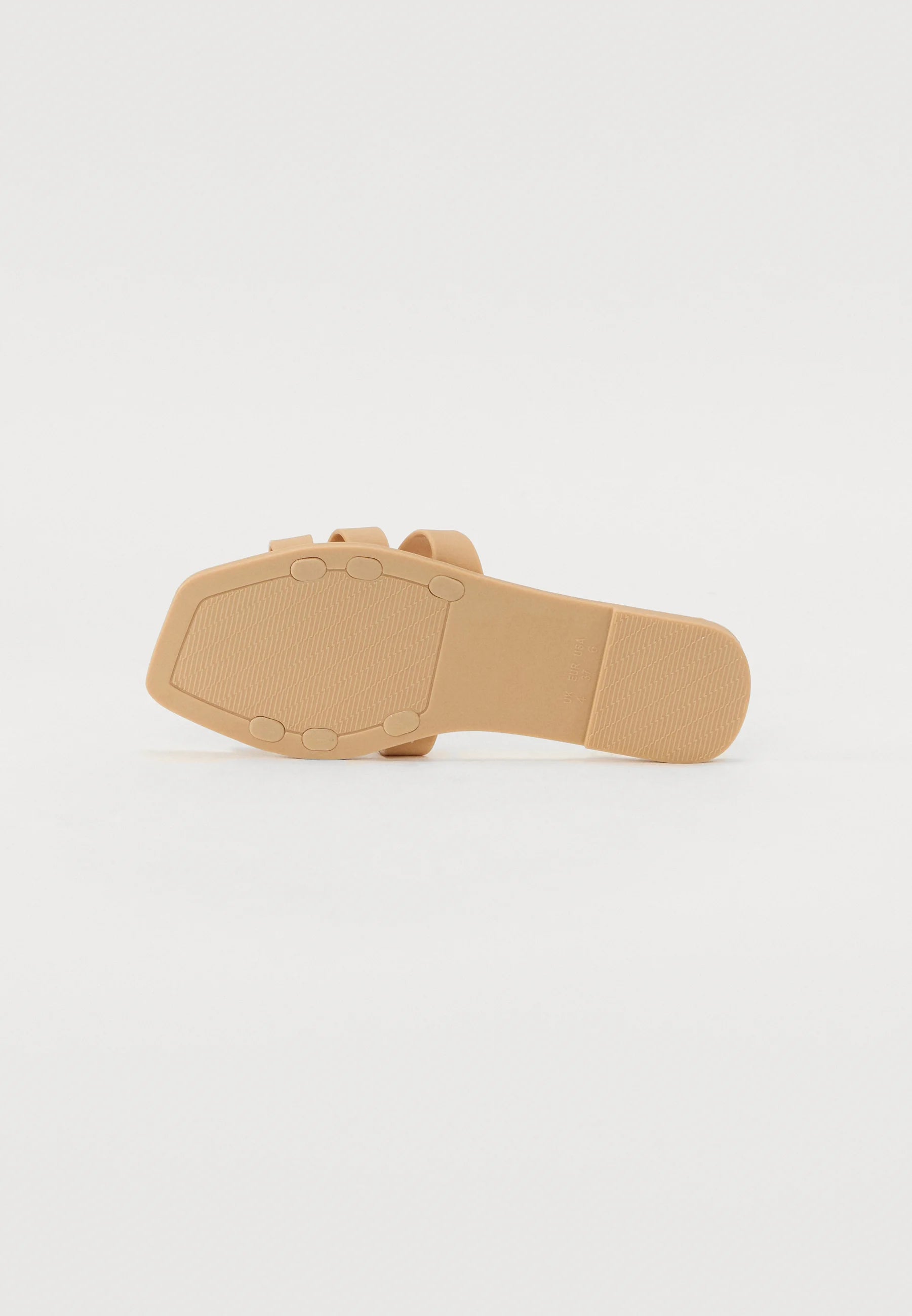 Karl Lagerfeld Ladies Jelly IV Matt Slide Stone Rubber | KL80025-VT8