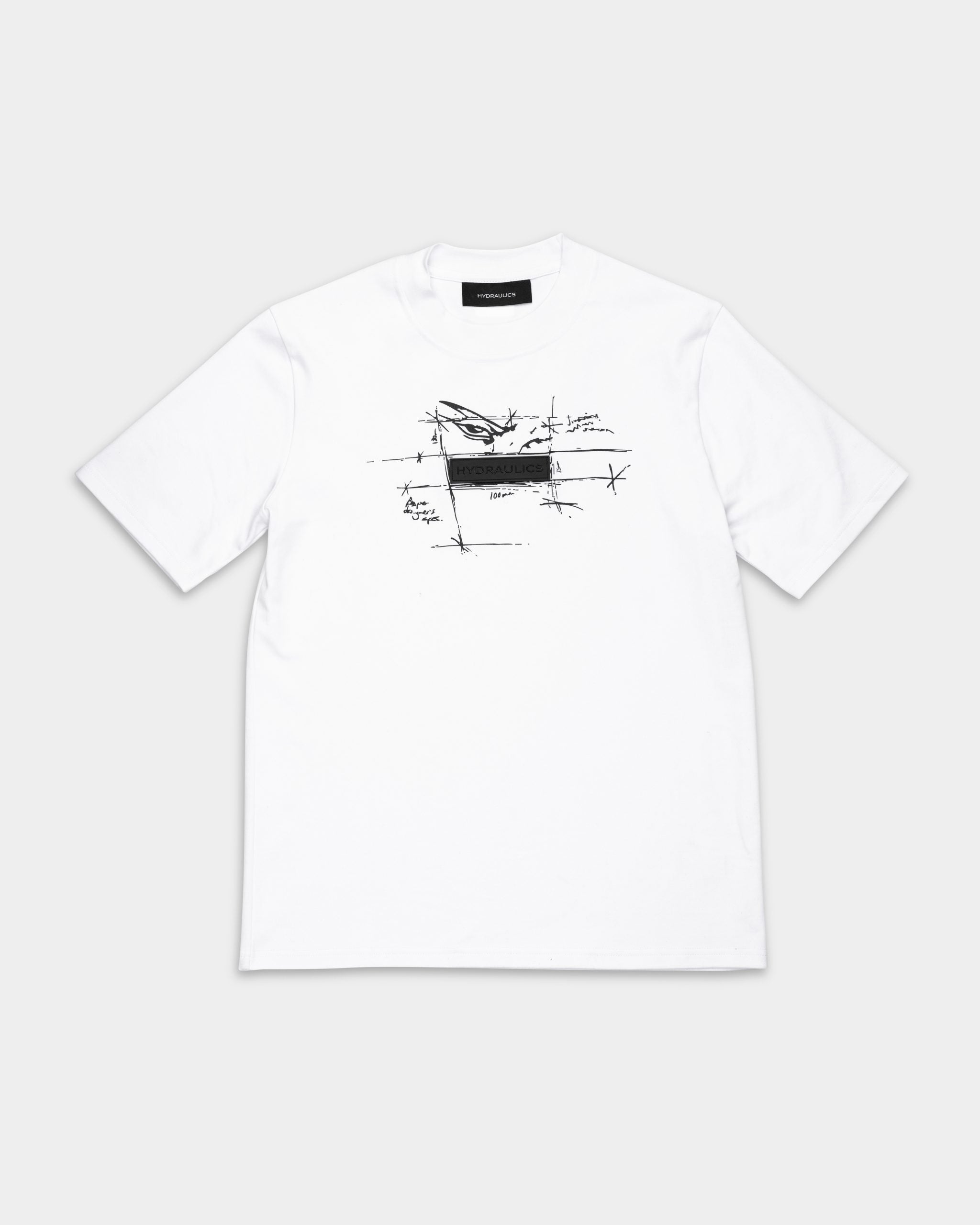 Hydraulics Draftsman Regular Fit T-Shirt White
