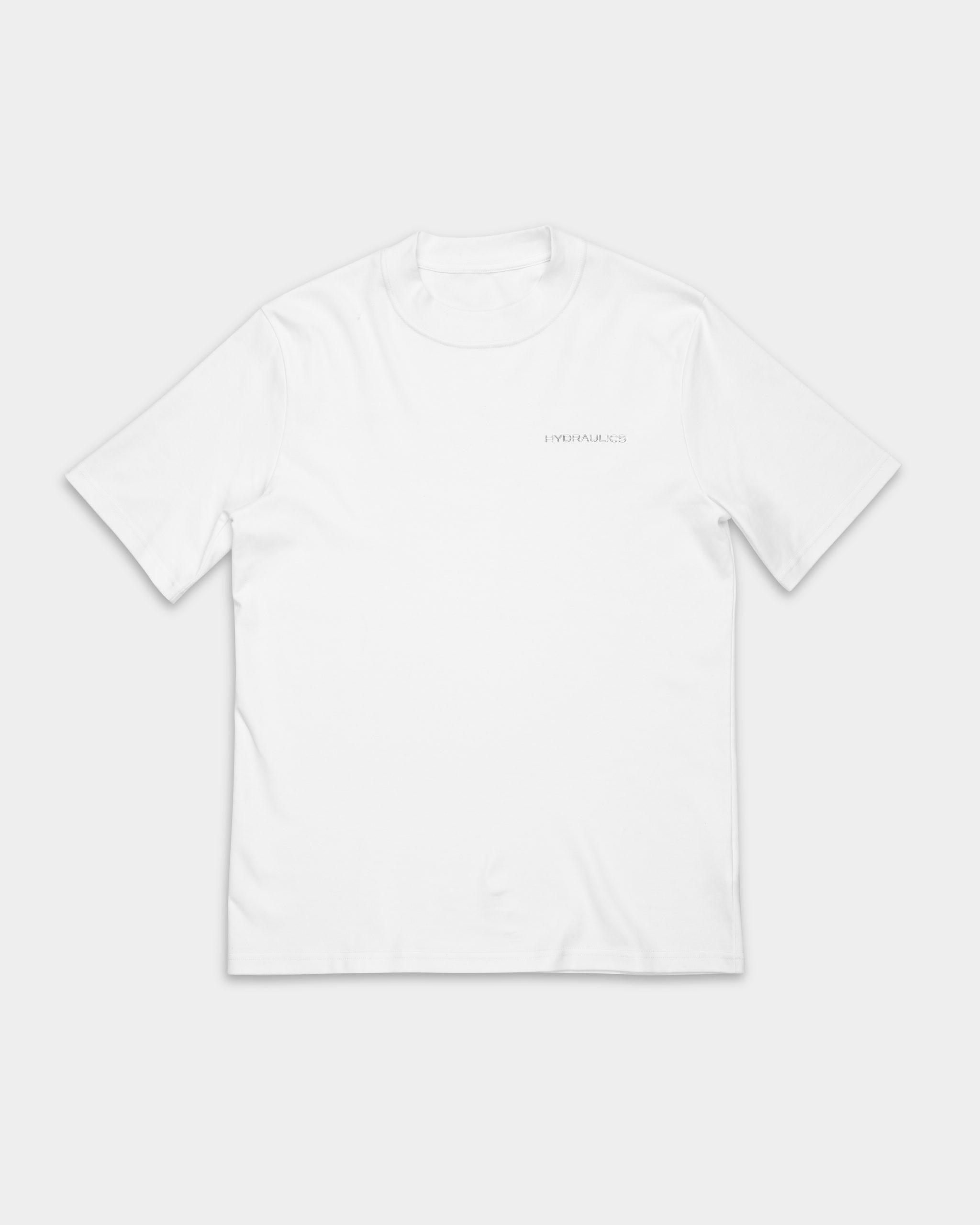 Hydraulics Bevelled Regular Fit T-Shirt White