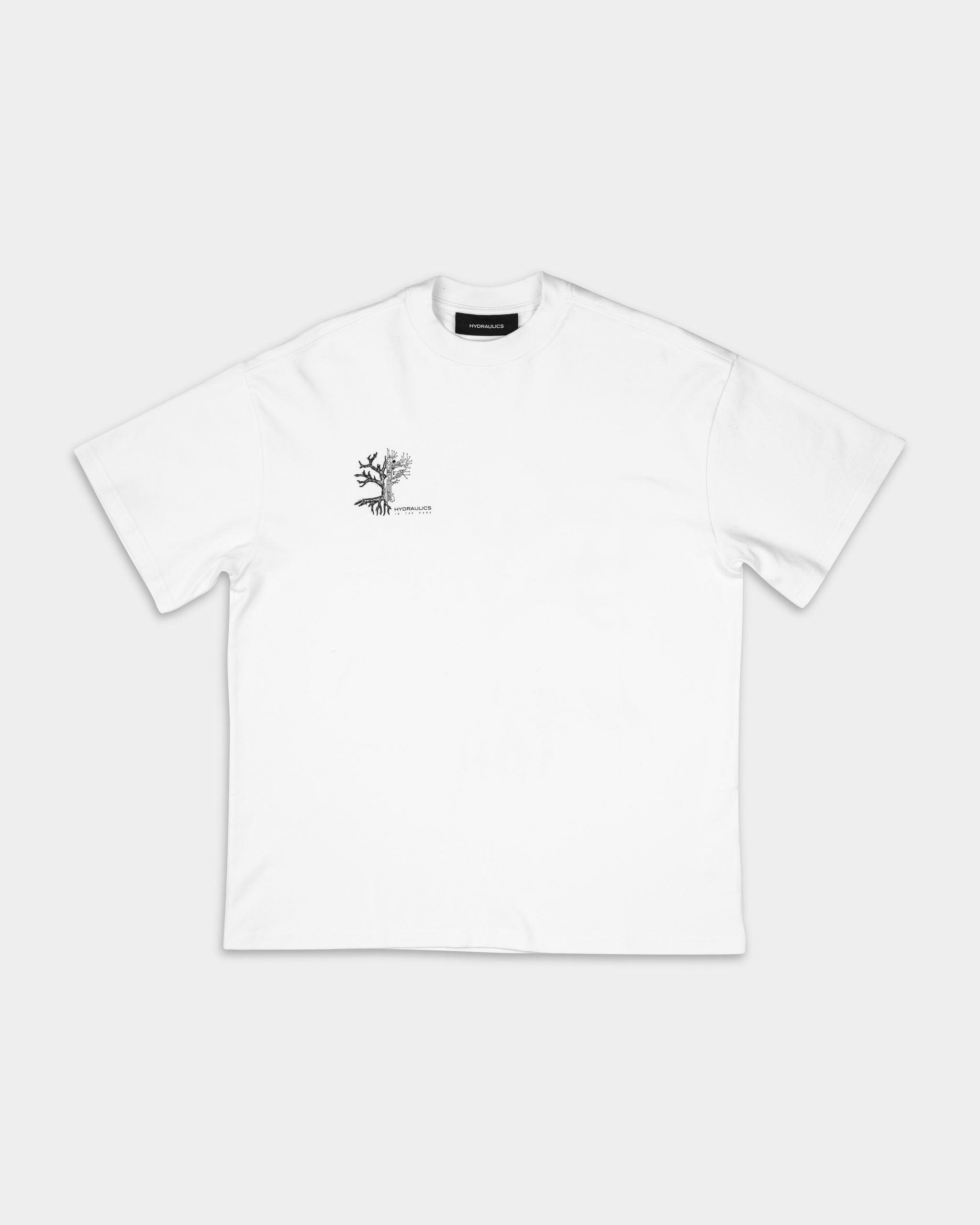 Hydraulics In The Park Oversized Fit T Shirt White