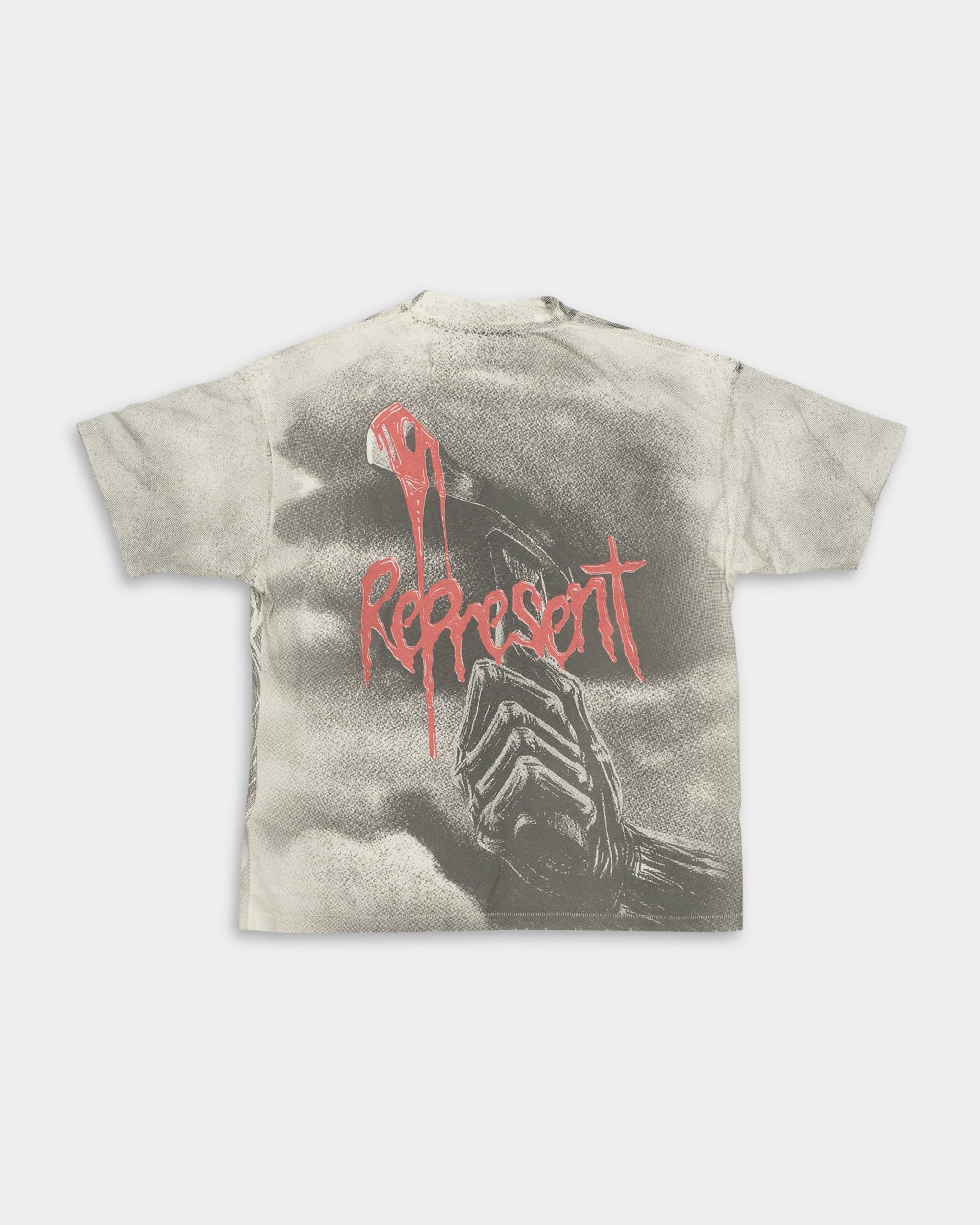 Represent Men's Iron Maiden x Killers T Shirt MLM100580-72 Flat White