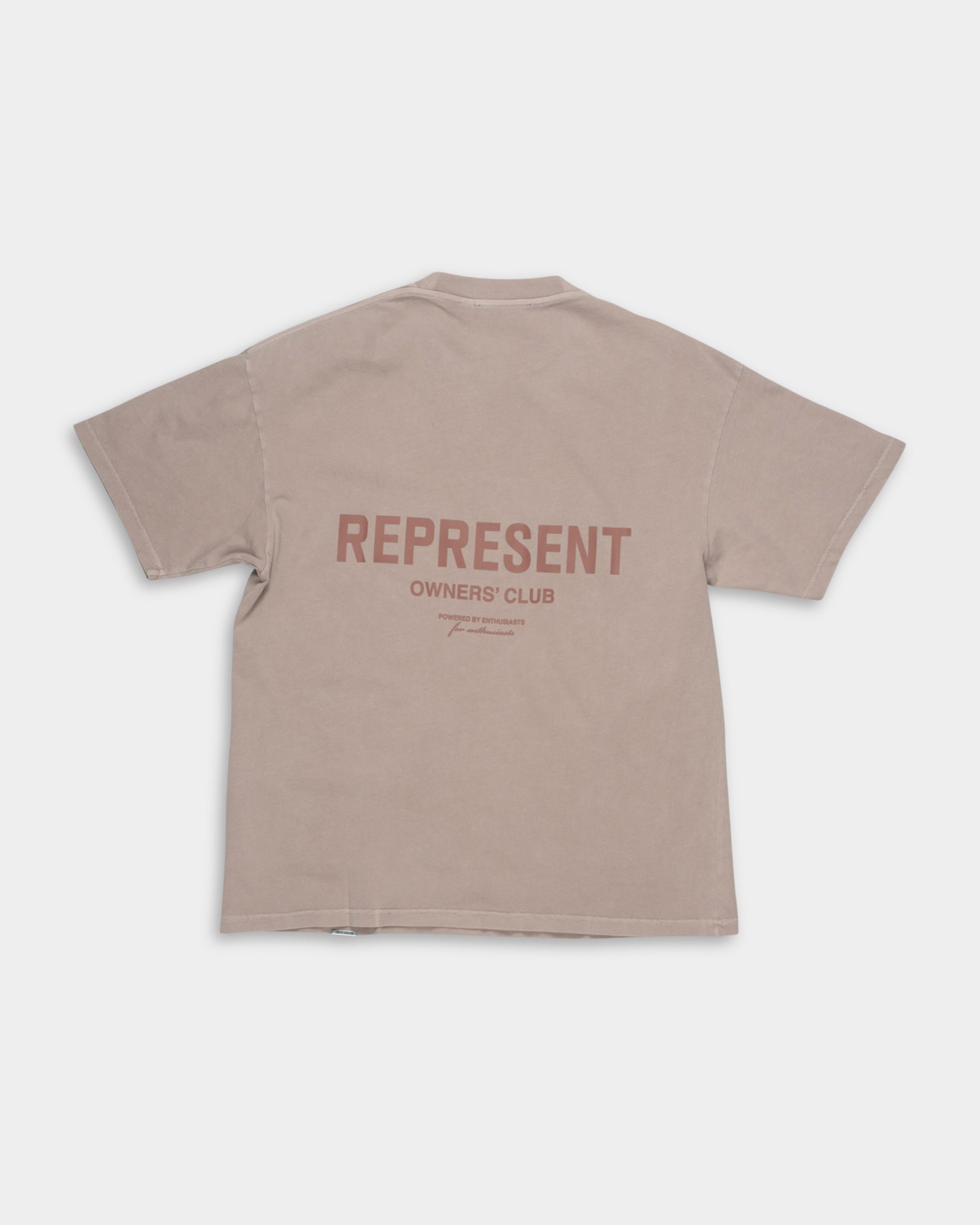 (Core) Represent Men's Owners Club T Shirt OCM41114-322 Dusty Mauve