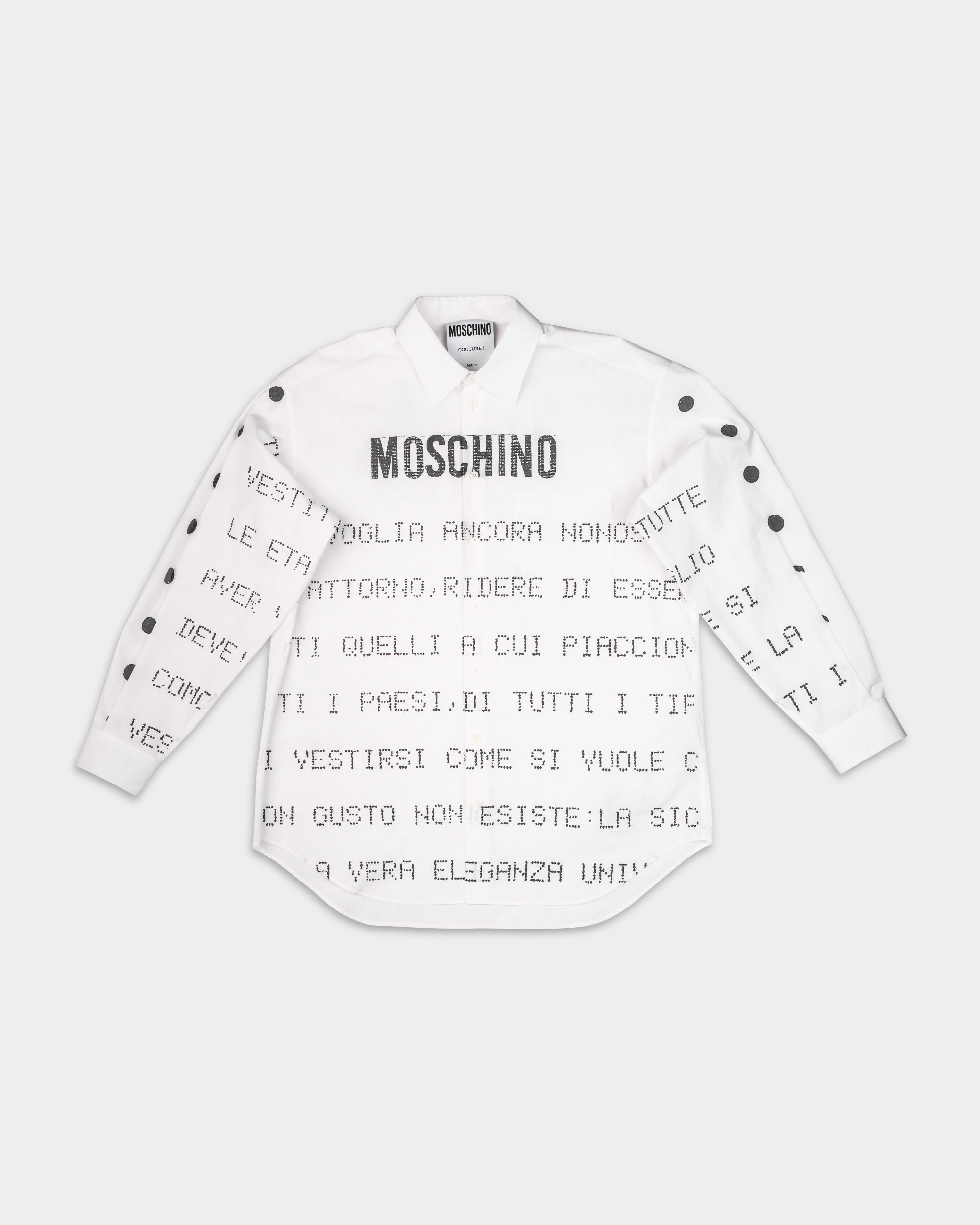 Moschino Men's Shirt A0237 235 1001