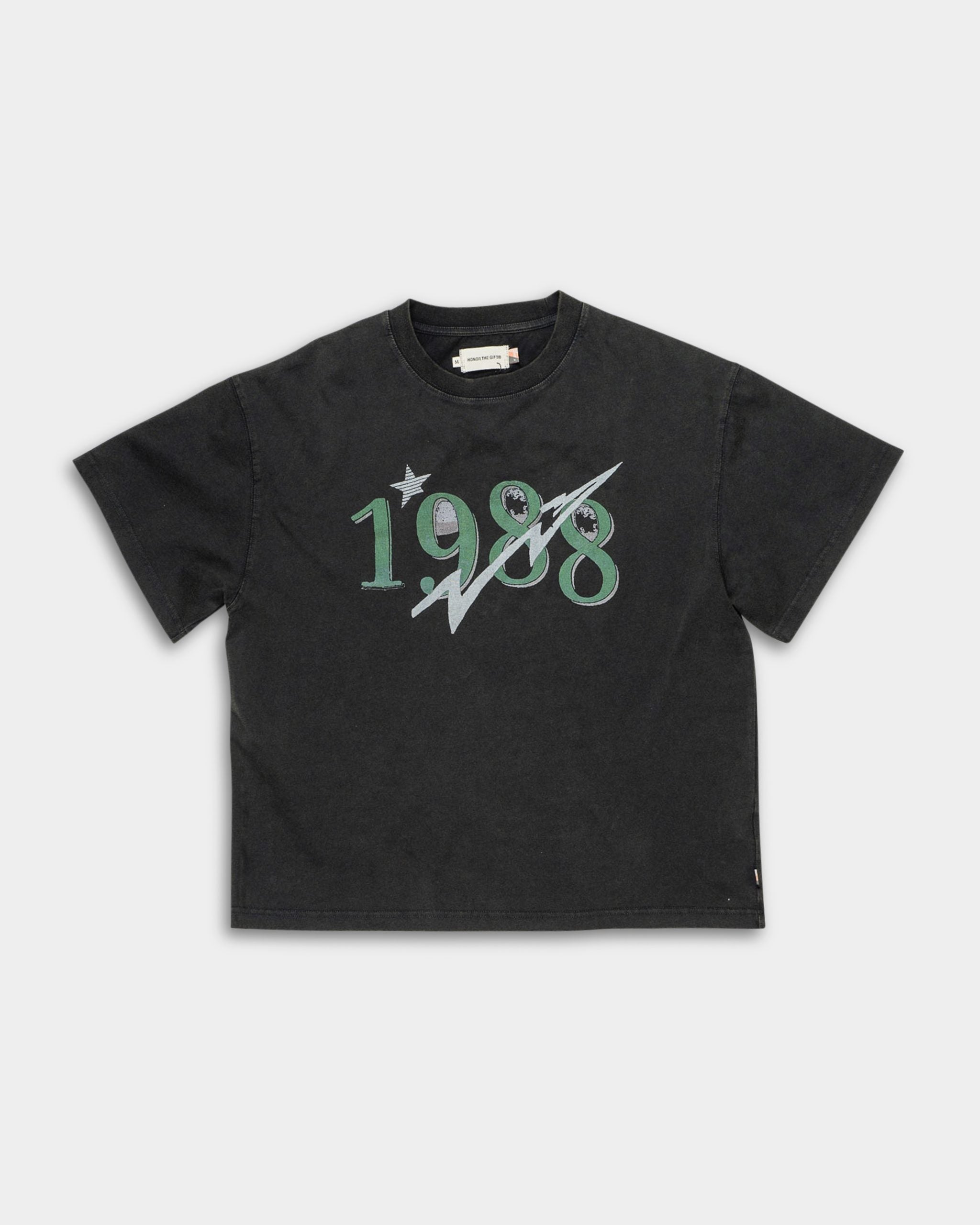 Honor The Gift Men's 1988 T Shirt HTG250240 BLK