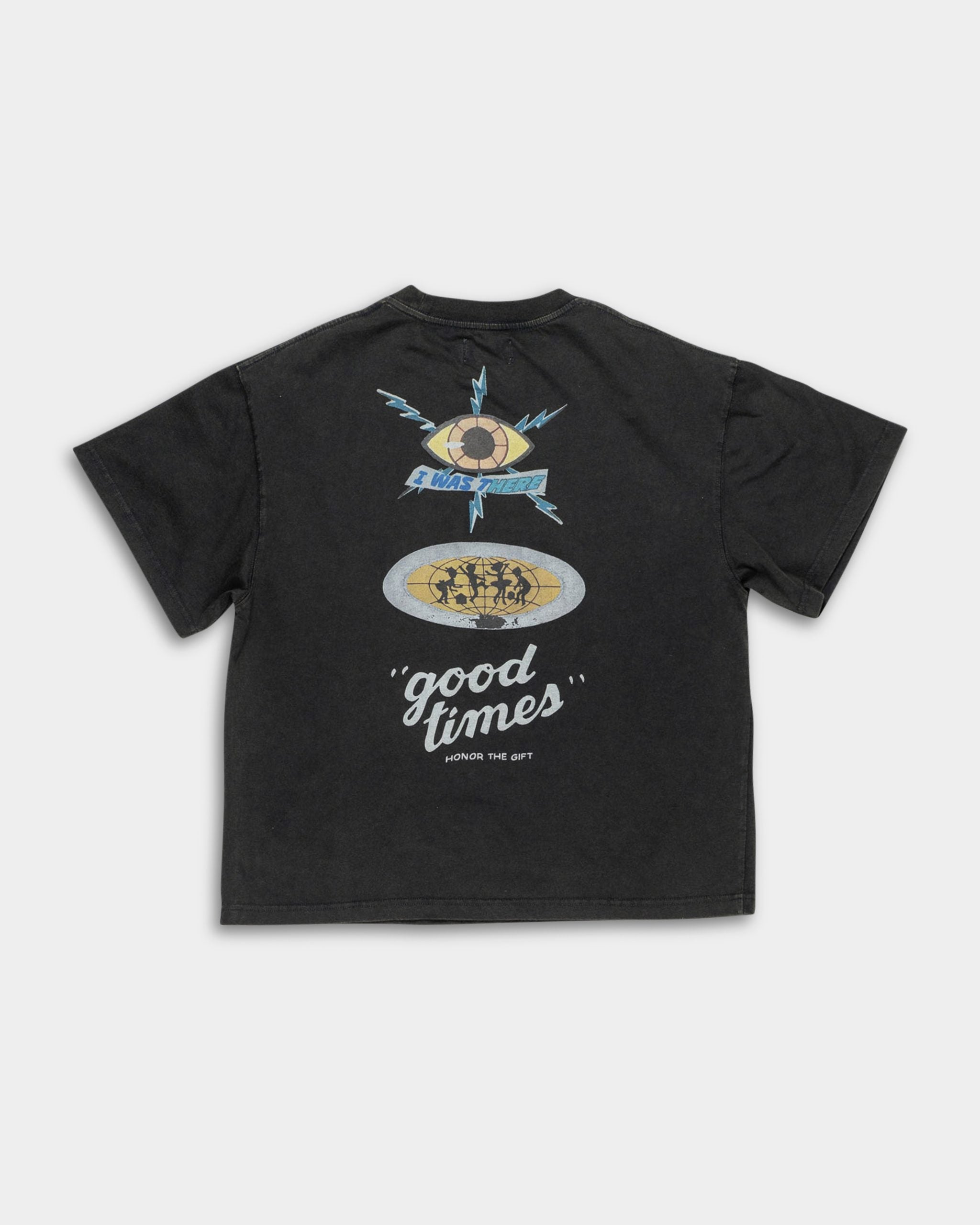 Honor The Gift Men's 1988 T Shirt HTG250240 BLK