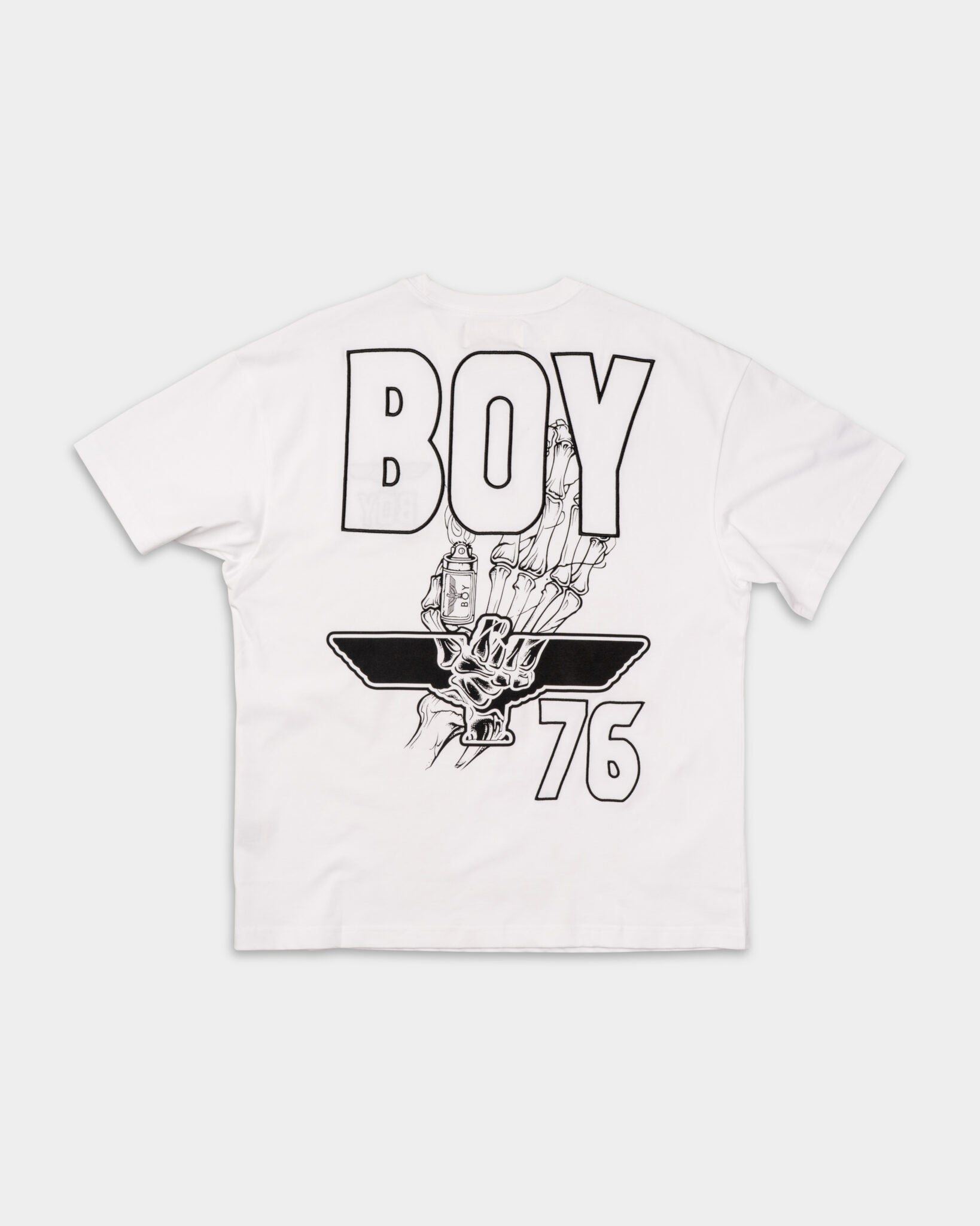 Boy London Men's Skele BOY Tee | White