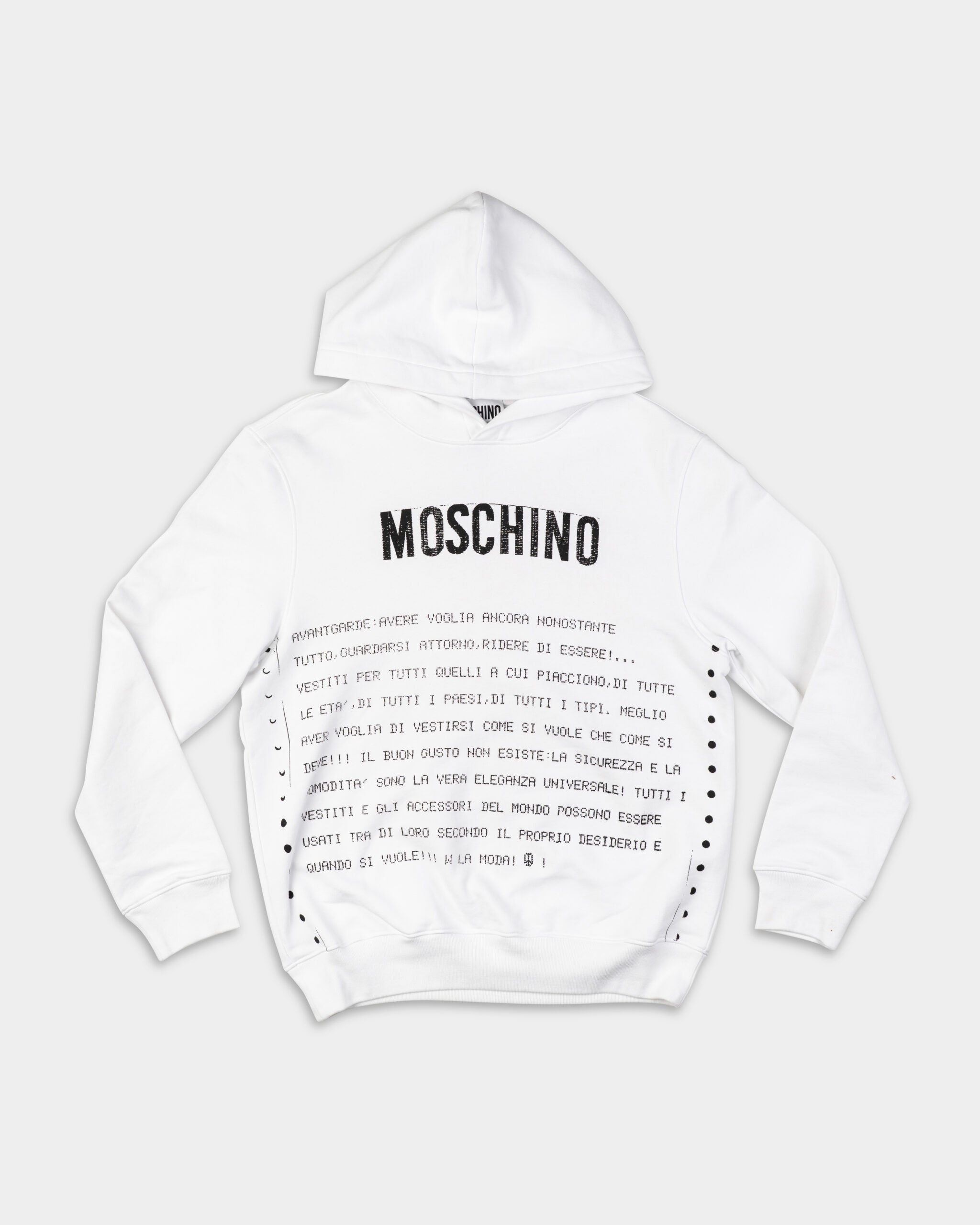 Moschino Ladies Sweatshirt A1704 528 1001
