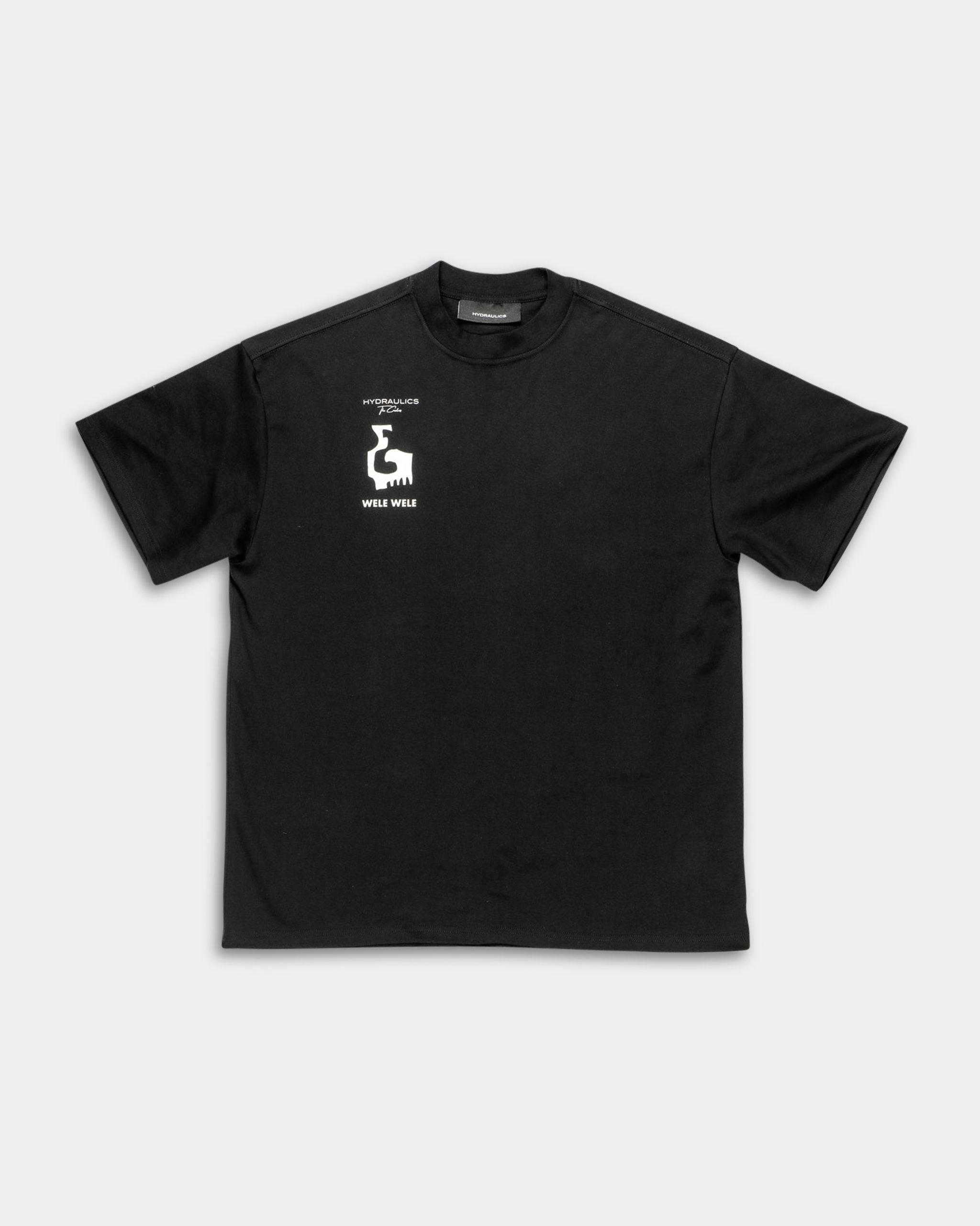 Hydraulics Vanco Collab Oversized Fit T-Shirt Black