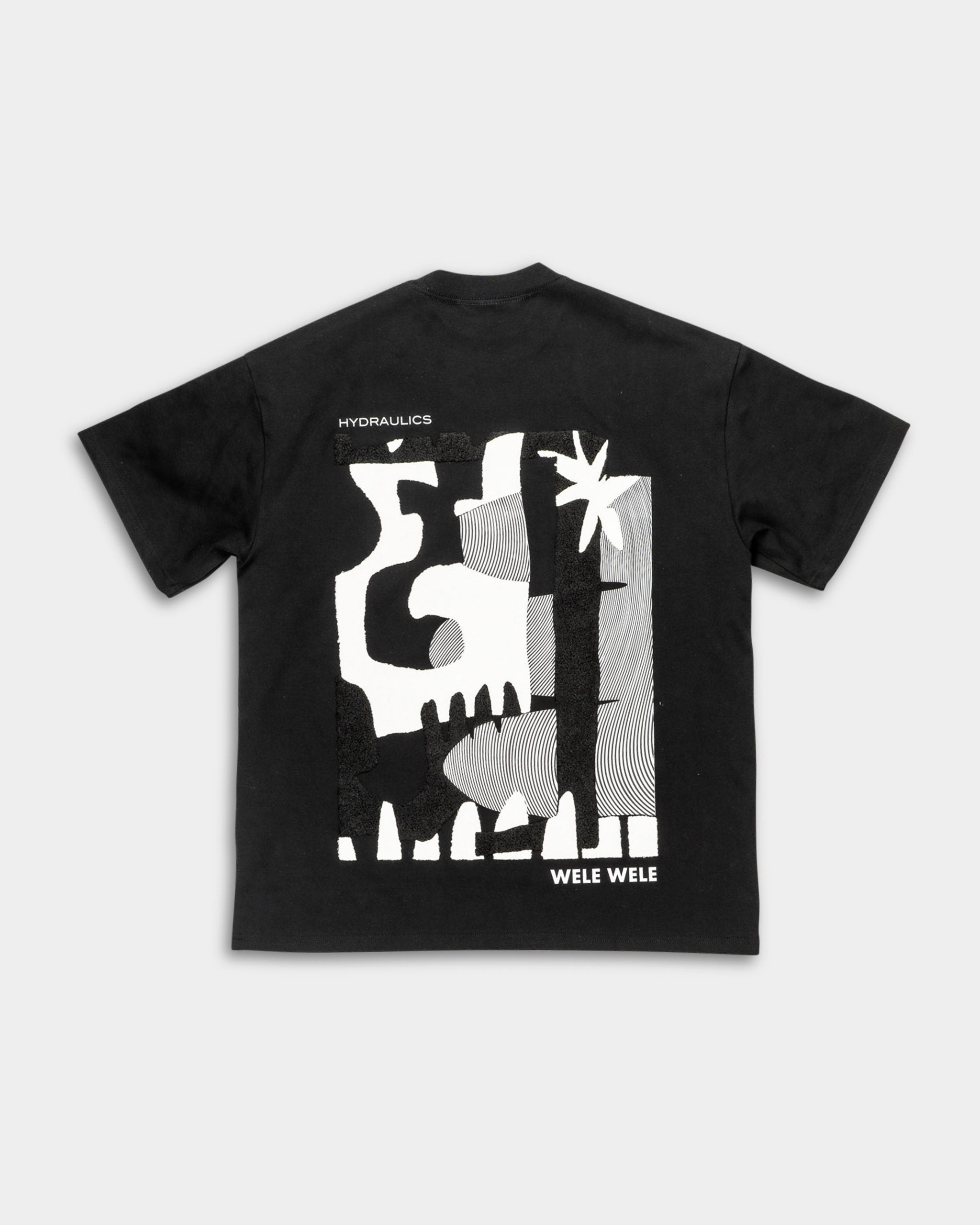 Hydraulics Vanco Collab Oversized Fit T-Shirt Black