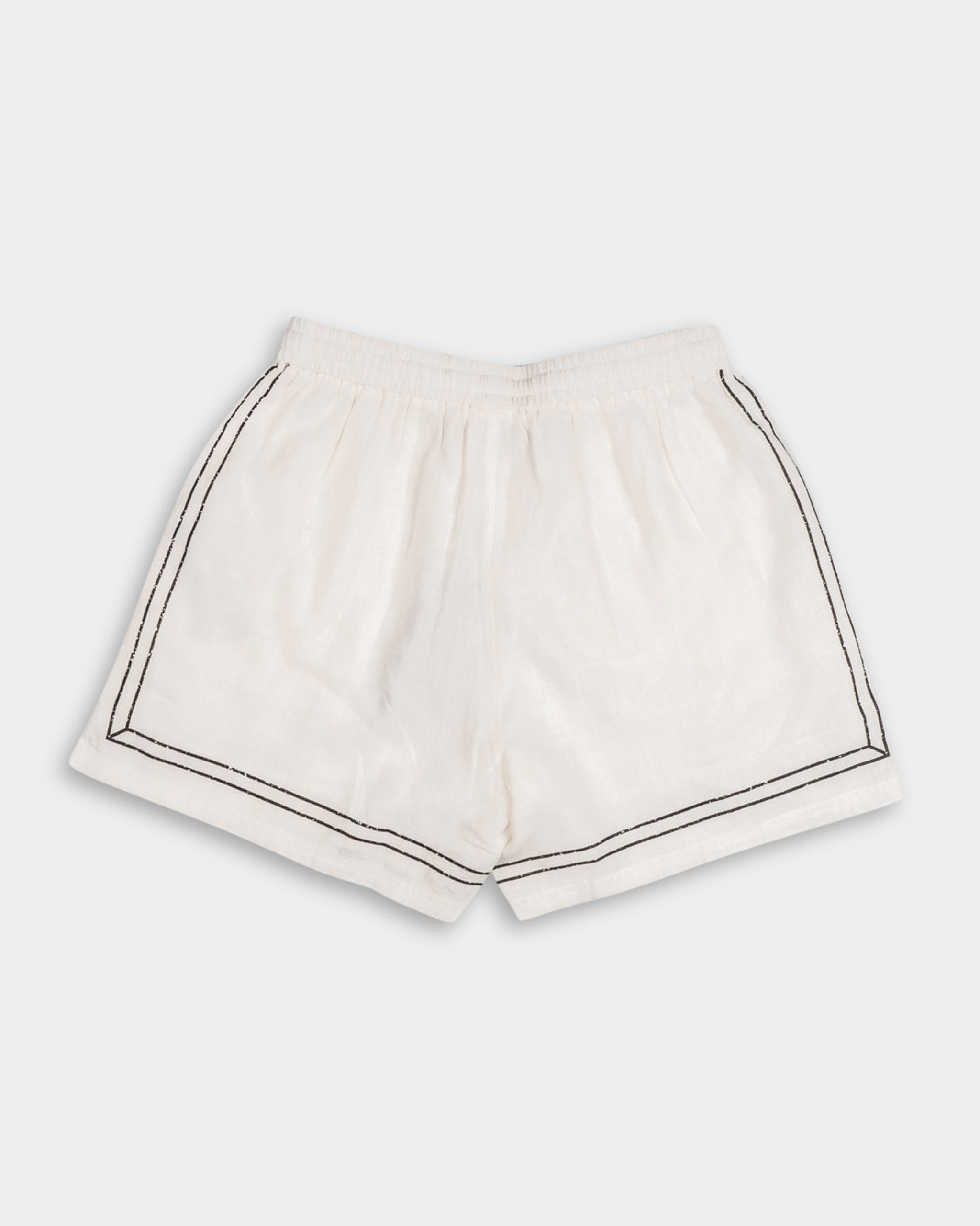 Represent Men's Border Short MLM100299-26 Whisper White