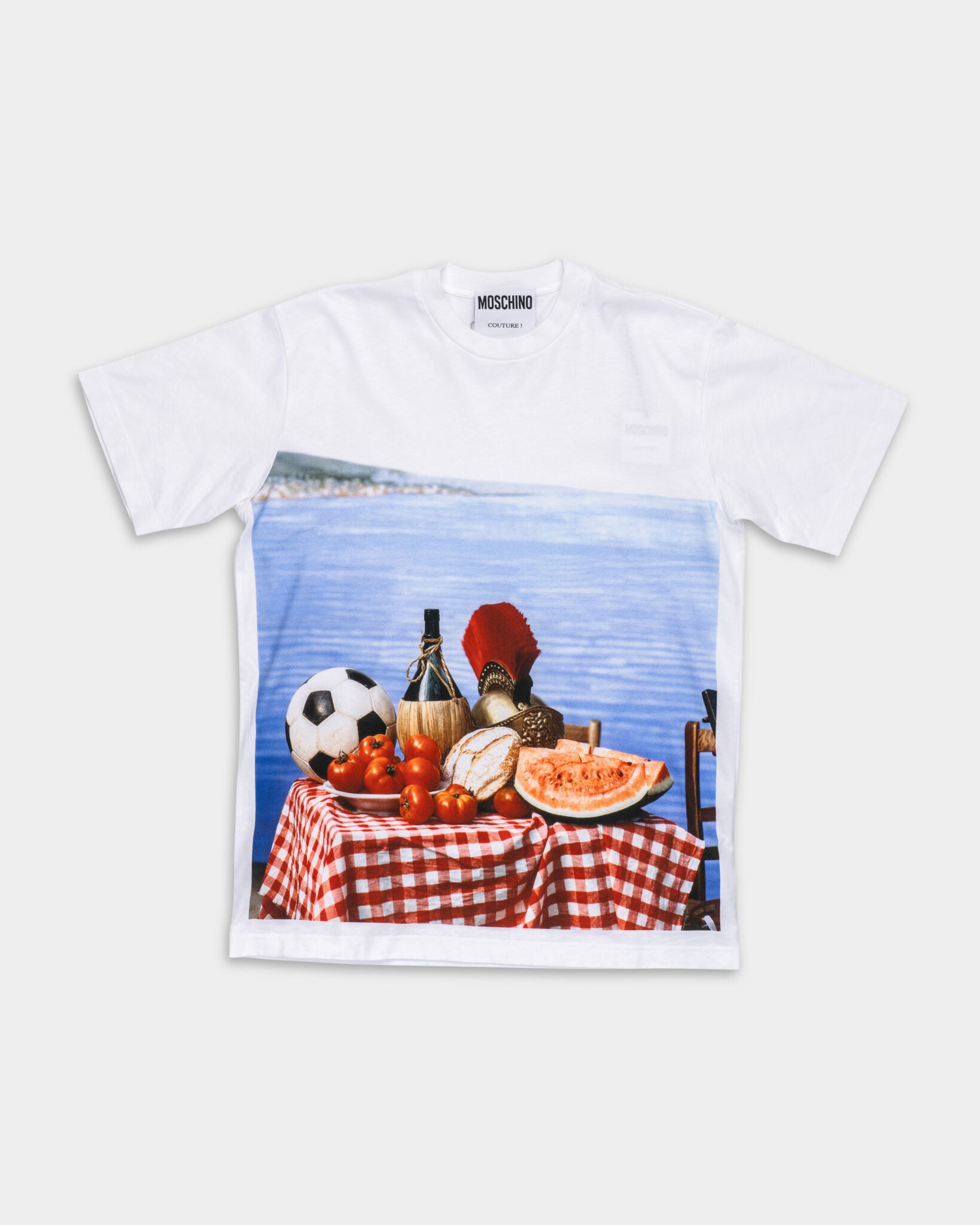 Moschino Men's T Shirt A0702 241 1001