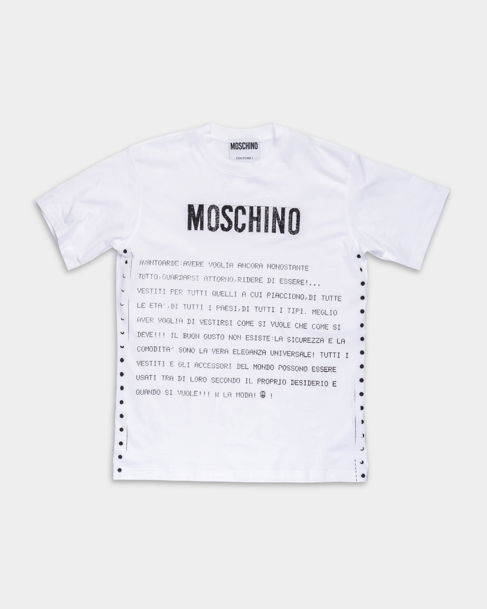 Moschino Mens T Shirt | A0717-241-1001