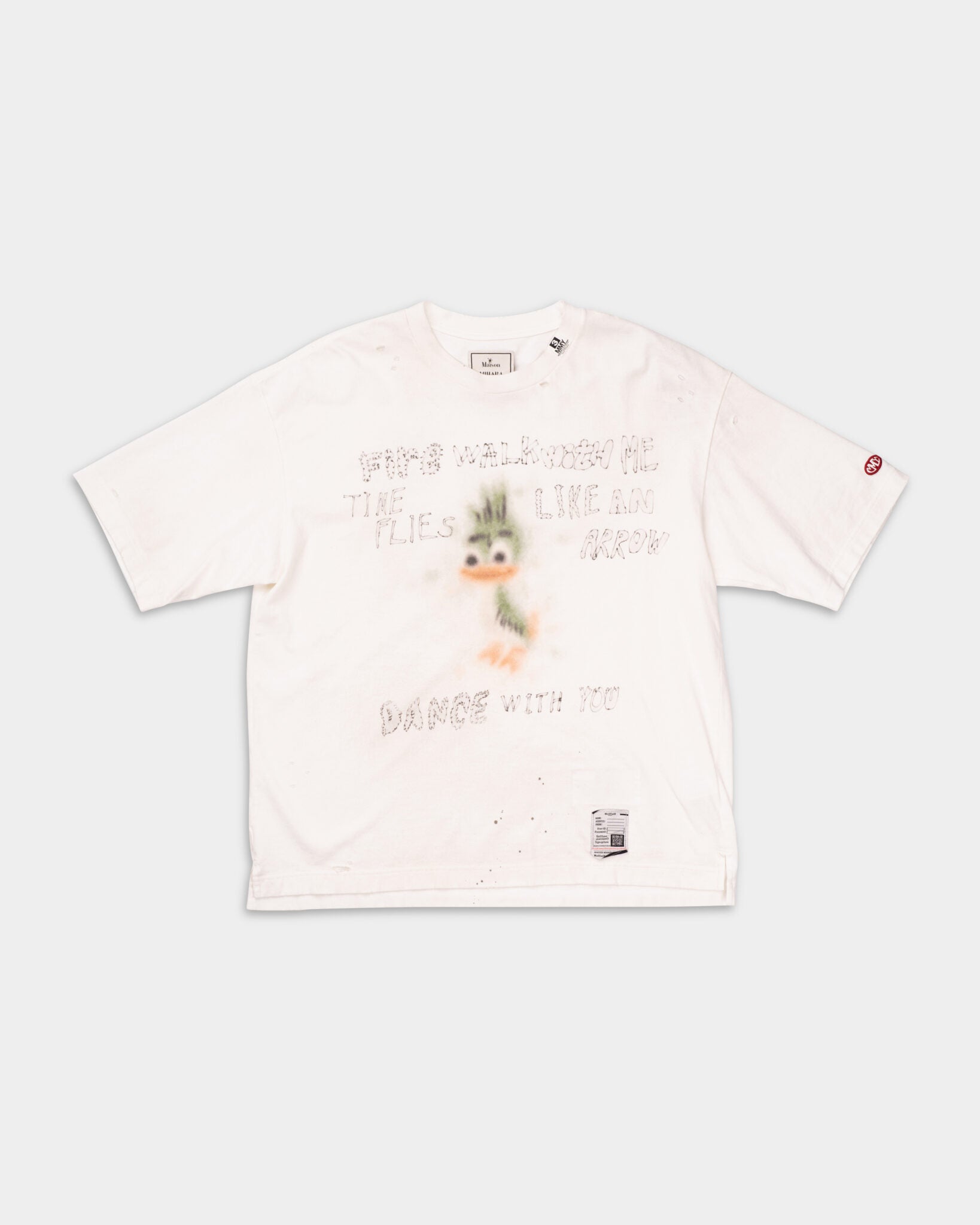 MMY Men's T Shirt J14TS752 White