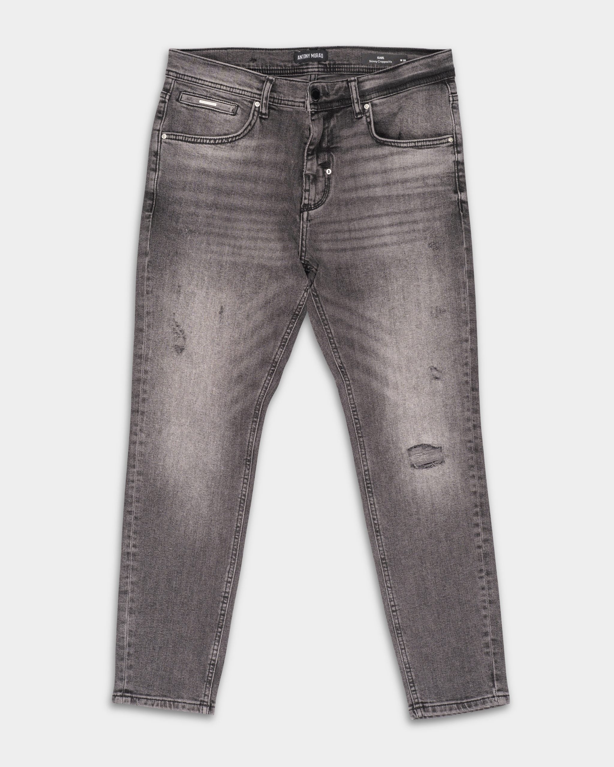 Antony Morato  Denim Karl Skinny Cropped Fit | MMDT00272-FA750588-9000-1-W01986