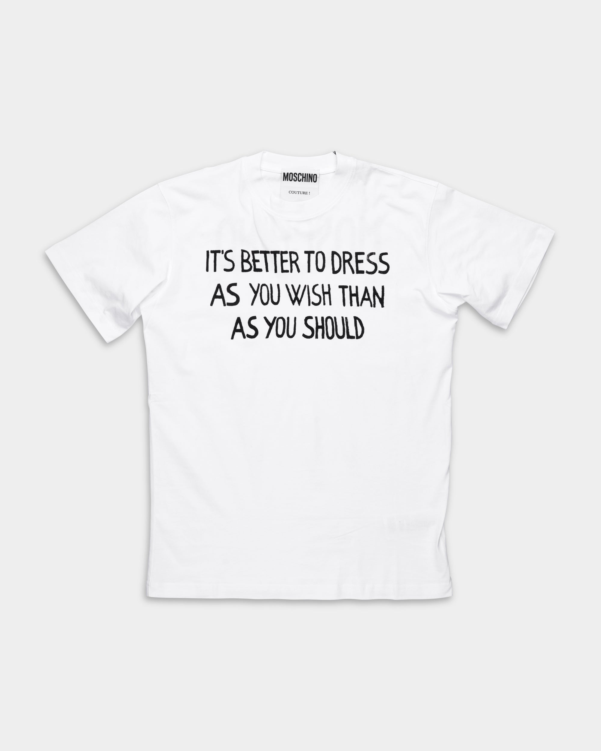 Moschino Mens T Shirt | J0716-241-1001