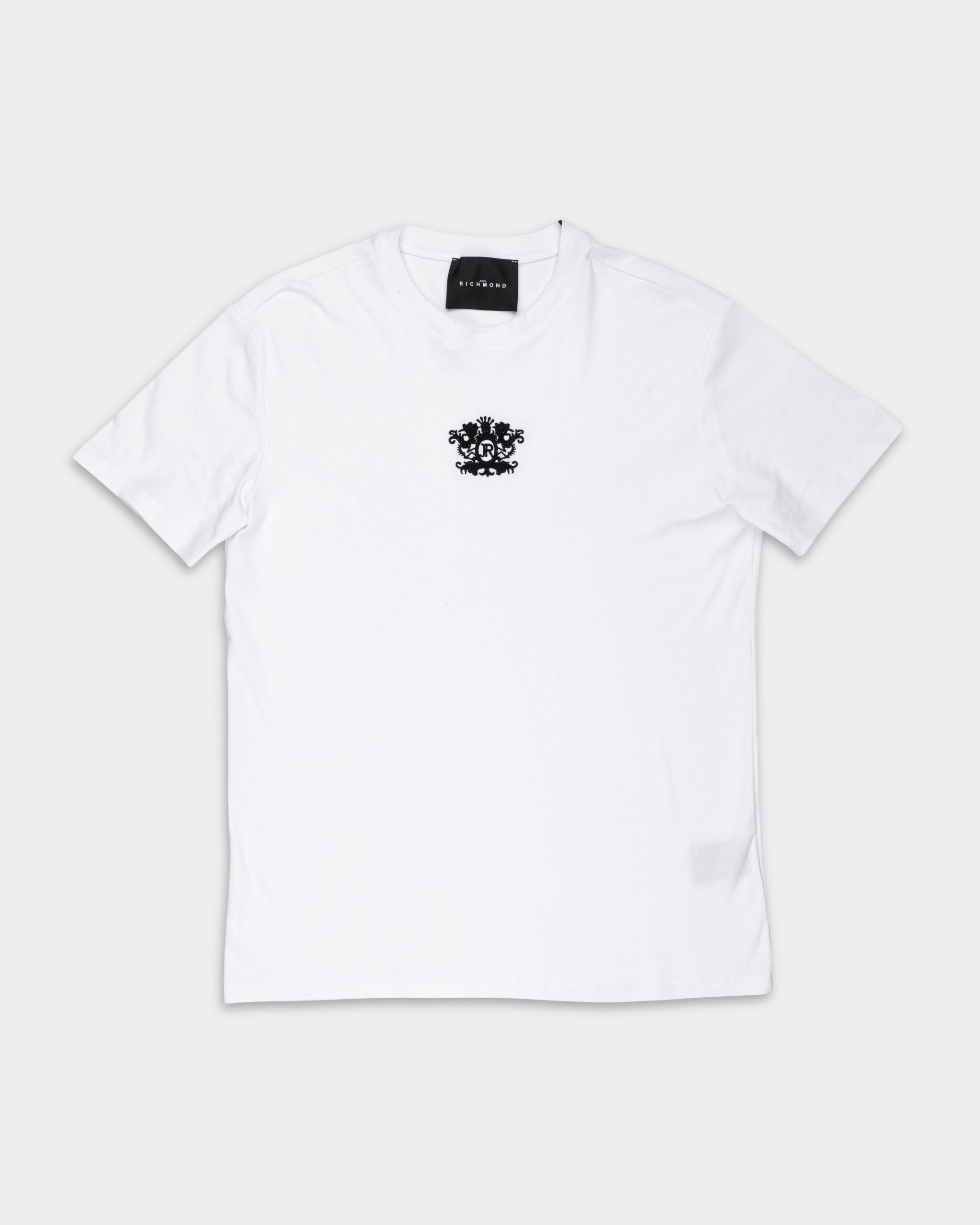 John Richmond Men's Eumin Regular T-Shirt | RMP25191TSTG White