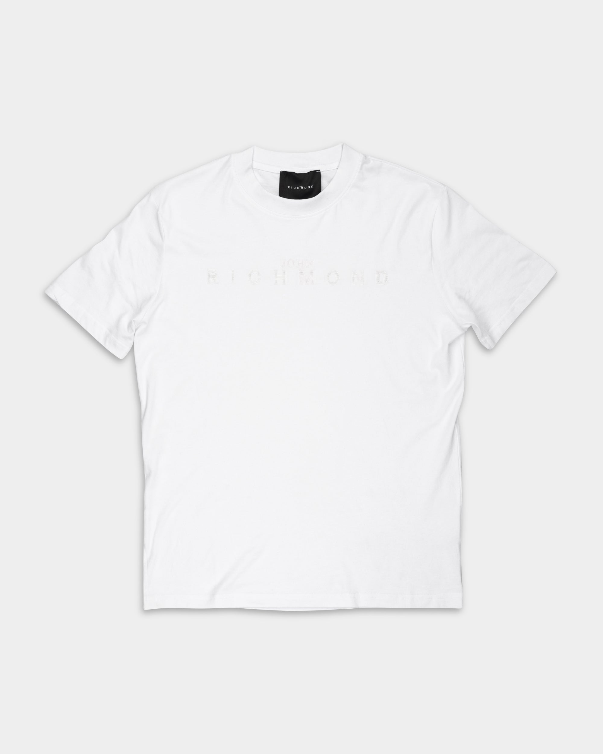 John Richmond Men's Souloku T-Shirt | HMP25080TSP8 White