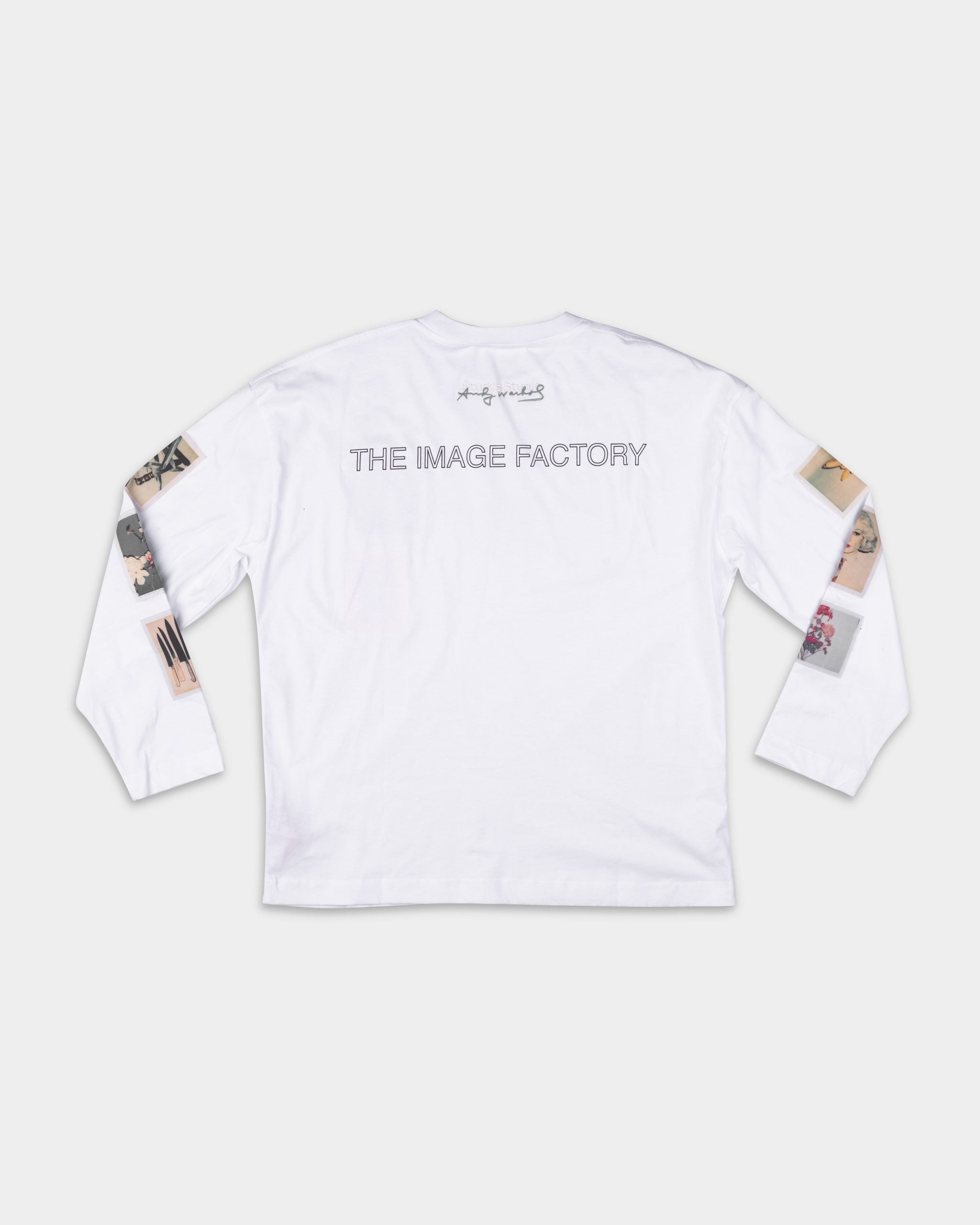 Etudes Men's AW Polaroid Relaxed LS T Shirt E25MCTSH180-00