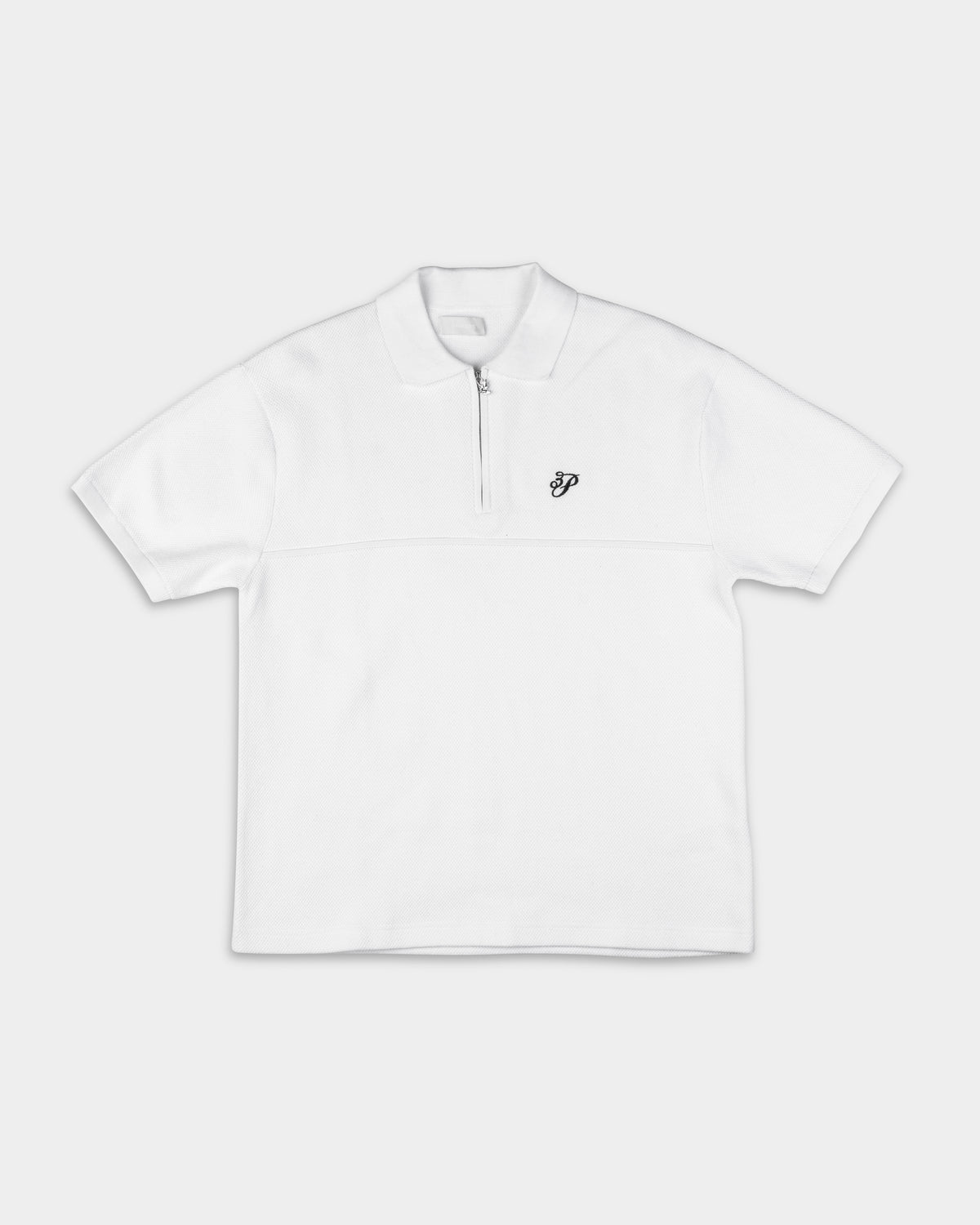 3 Paradis Men's SS Cotton Pique Polo | SS2521 White