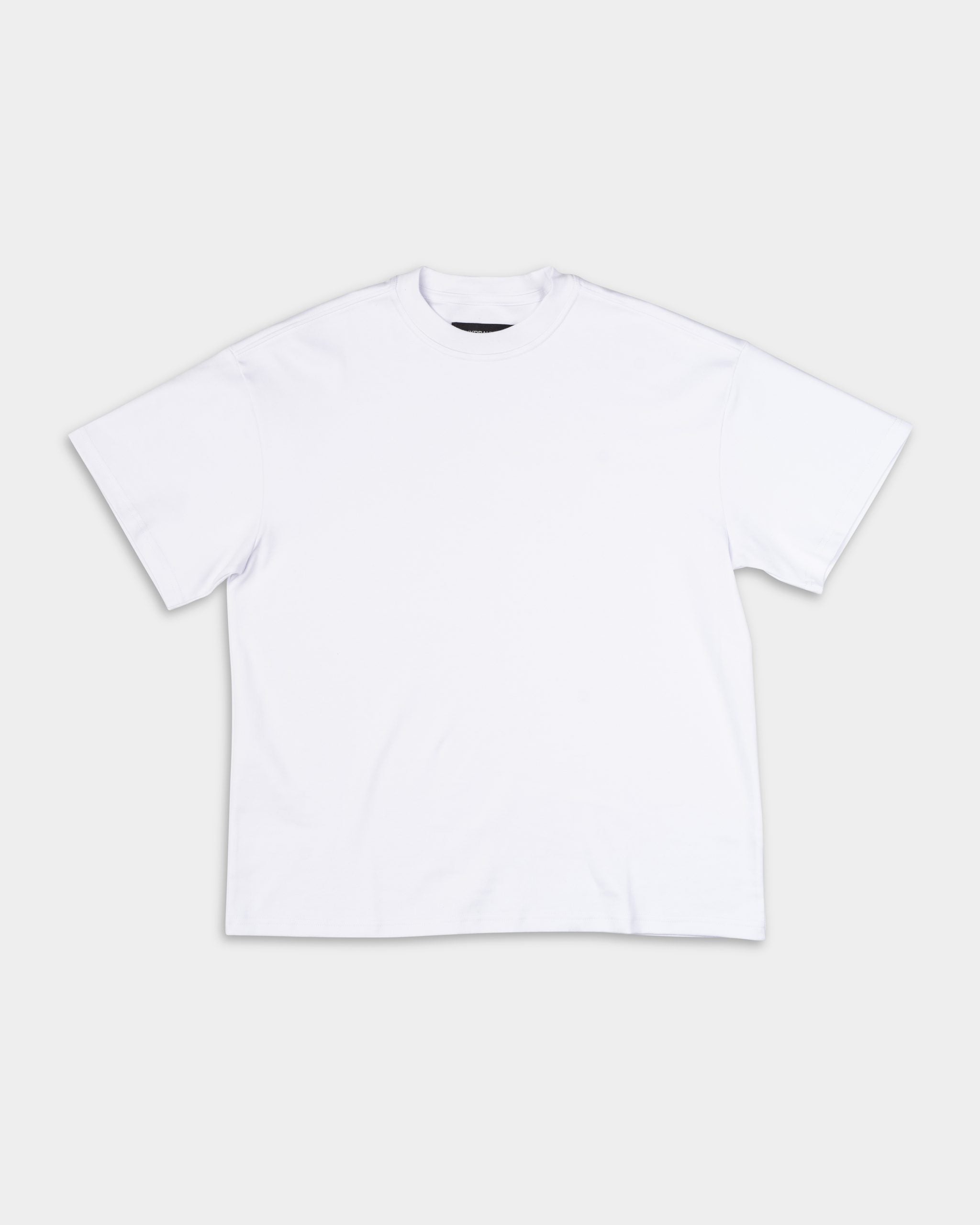 Hydraulics Men's Blank Oversized T Shirt B2502218 White
