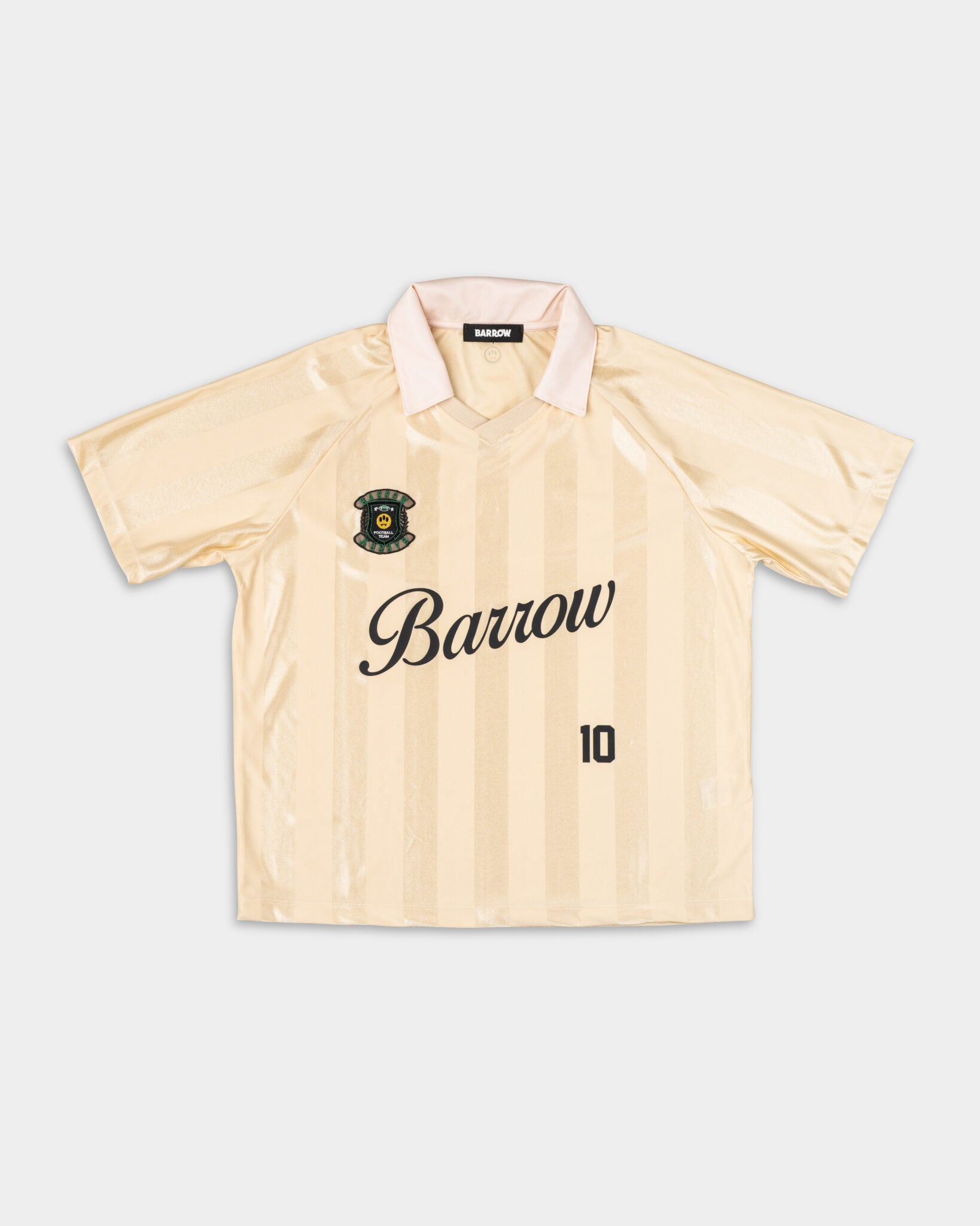 Barrow Men's Triacetate T Shirt Sand |S5BWUATH096