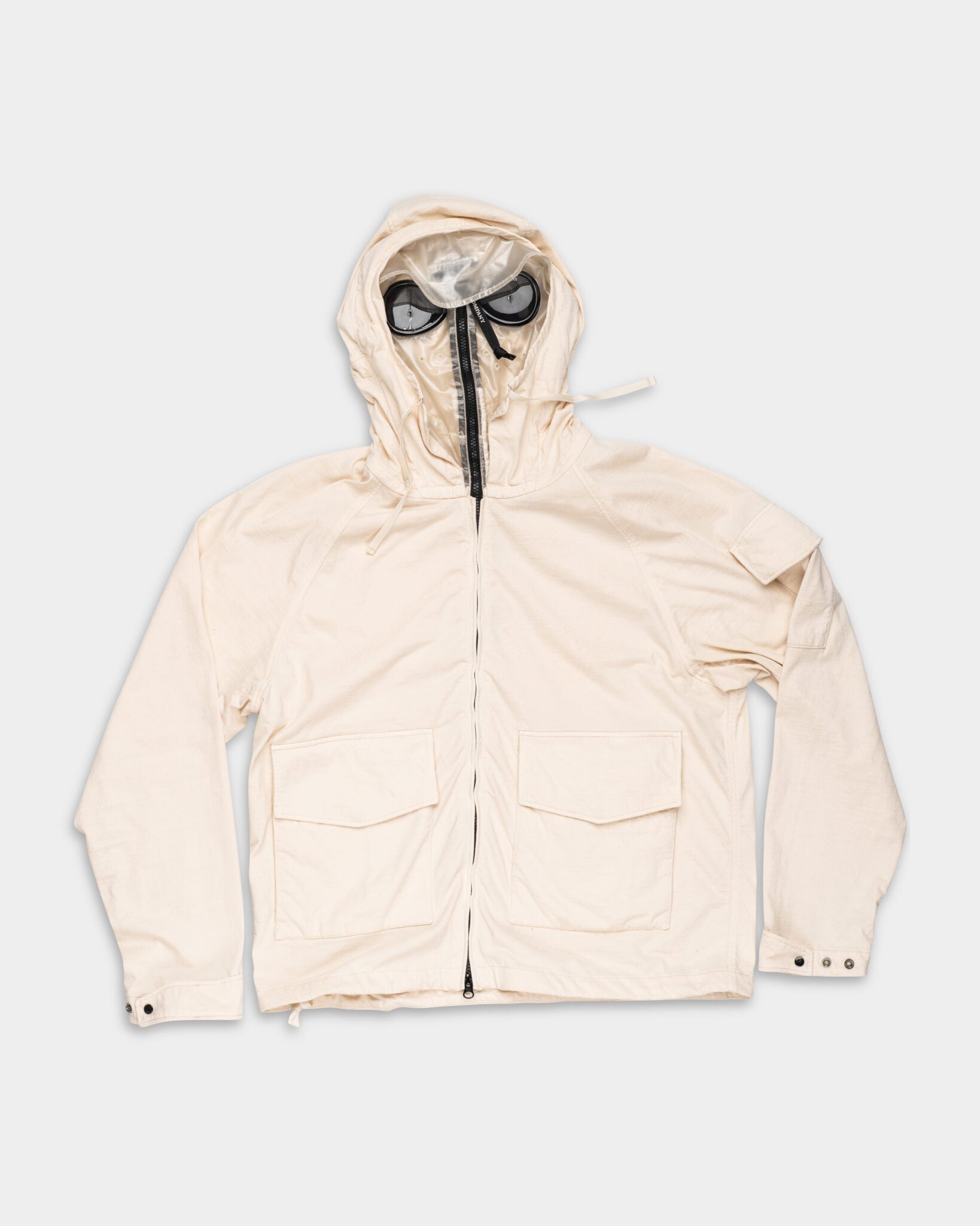 CP Company Men's Medium Jacket Pistachio Shell | 18CMOW223A110320G-402