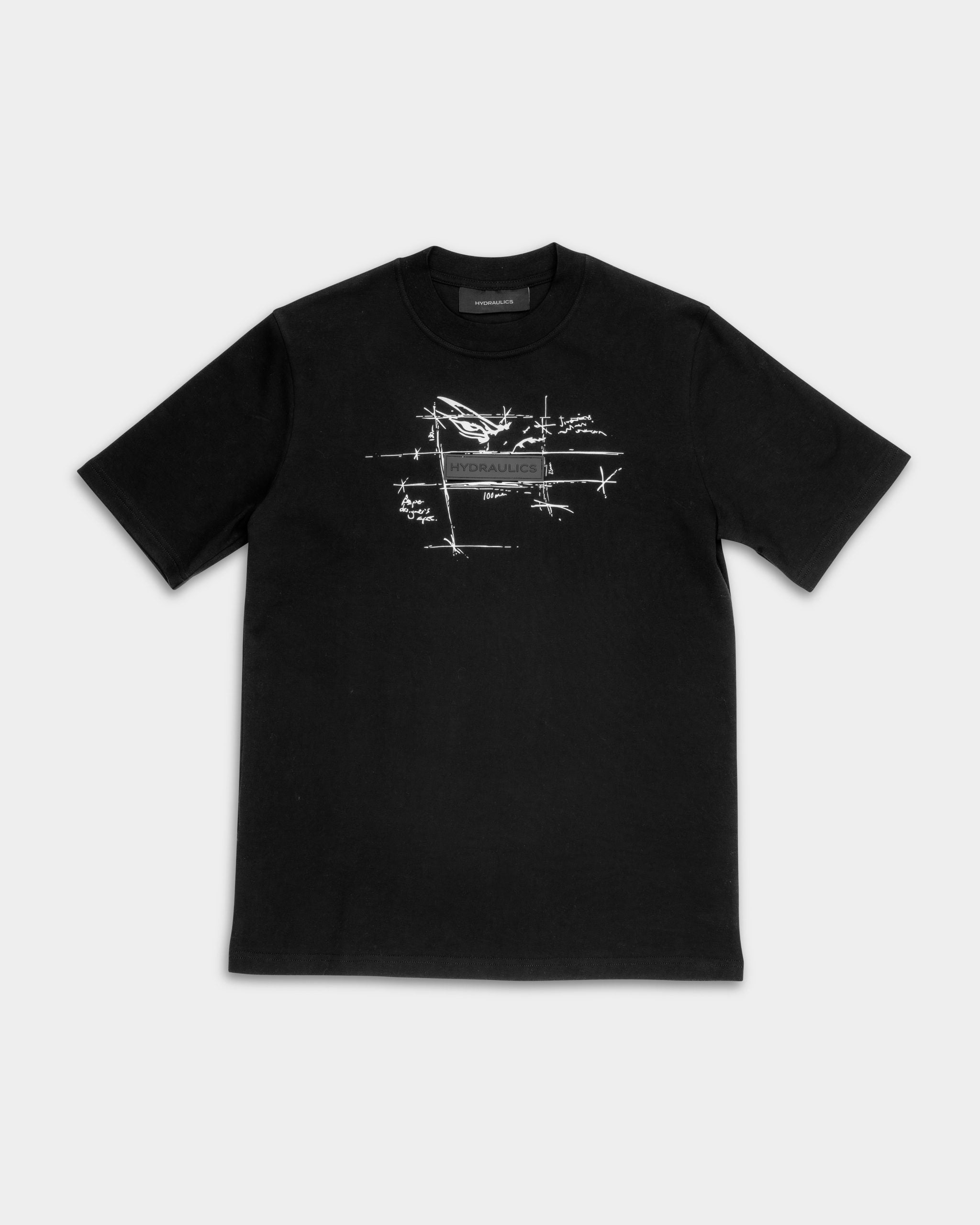 Hydraulics Draftsman Regular Fit T-Shirt Black